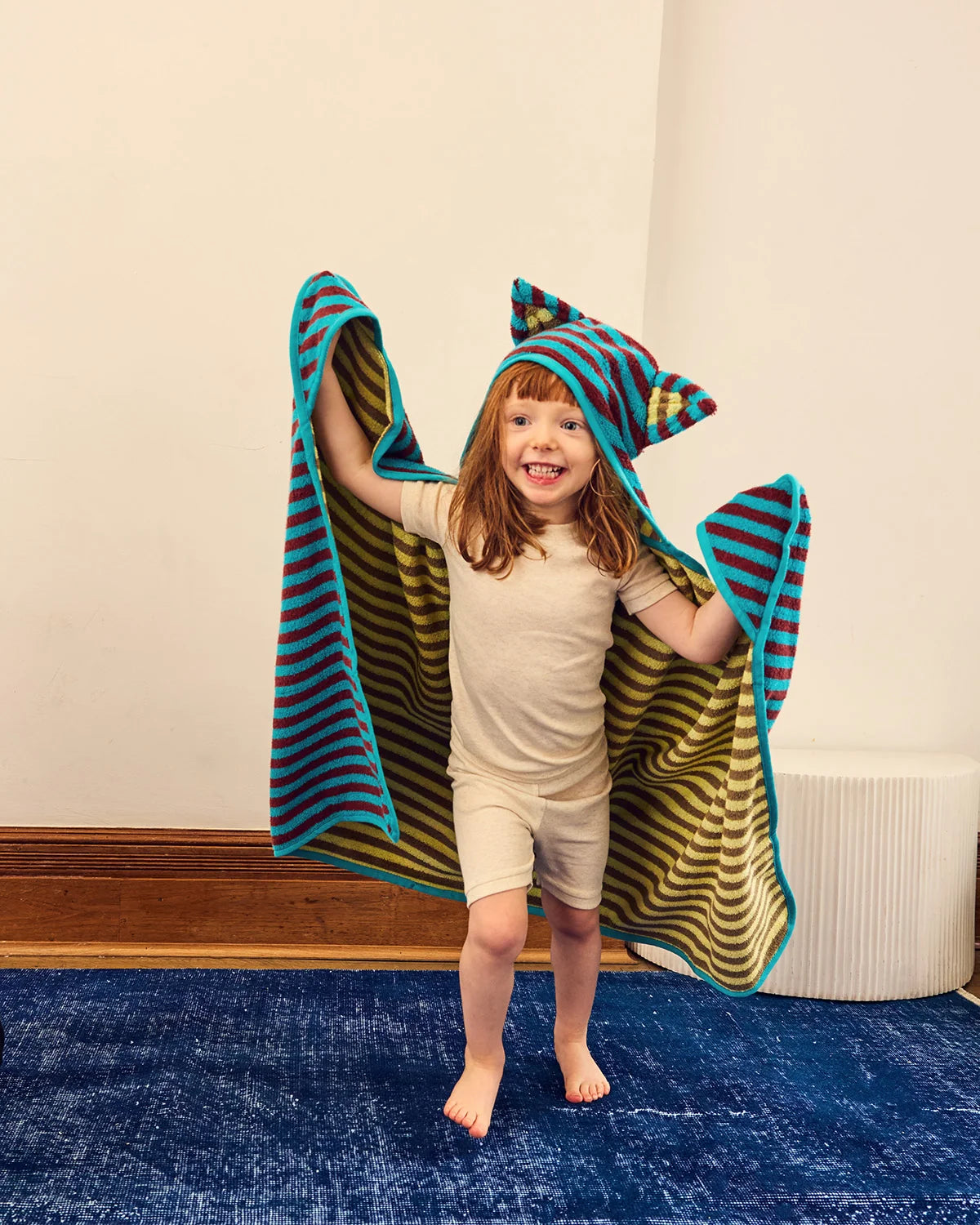 HOODED TOWEL // KIDS