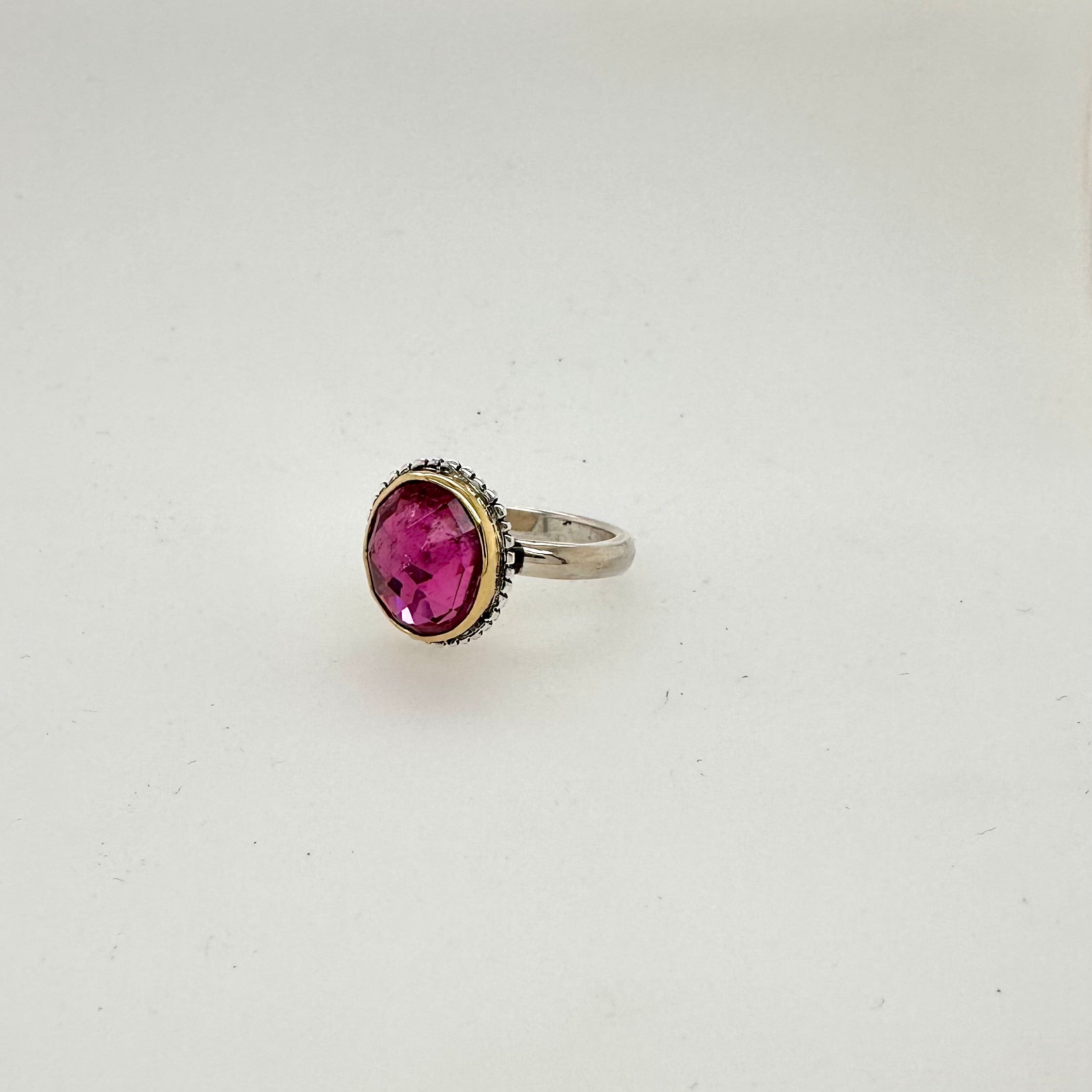 HEIRLOOM RING // ELIZABETH I  // PINK TOURMALINE