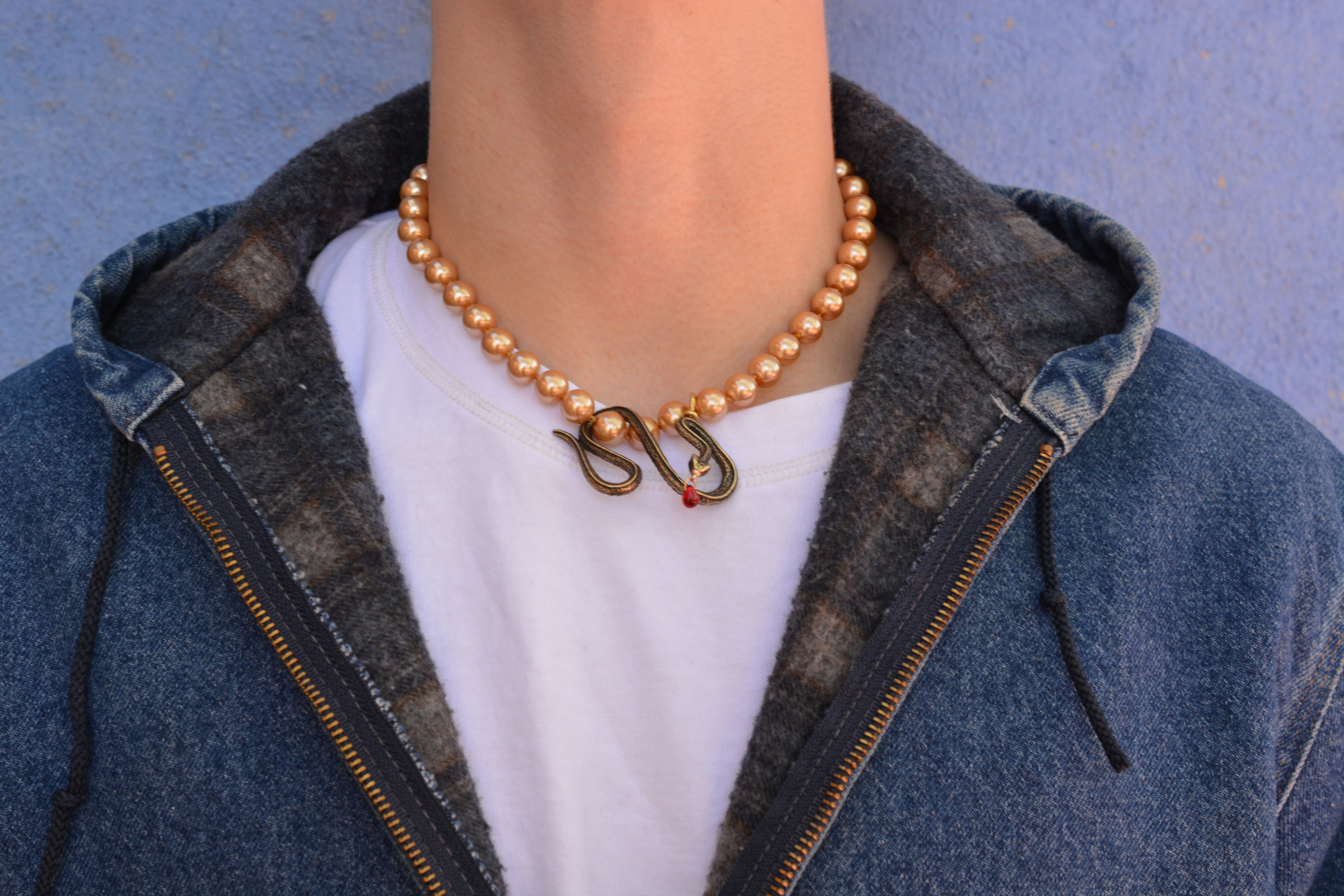 NECKLACE // SLITHERING SNAKE // TEMPTATION OF EGG