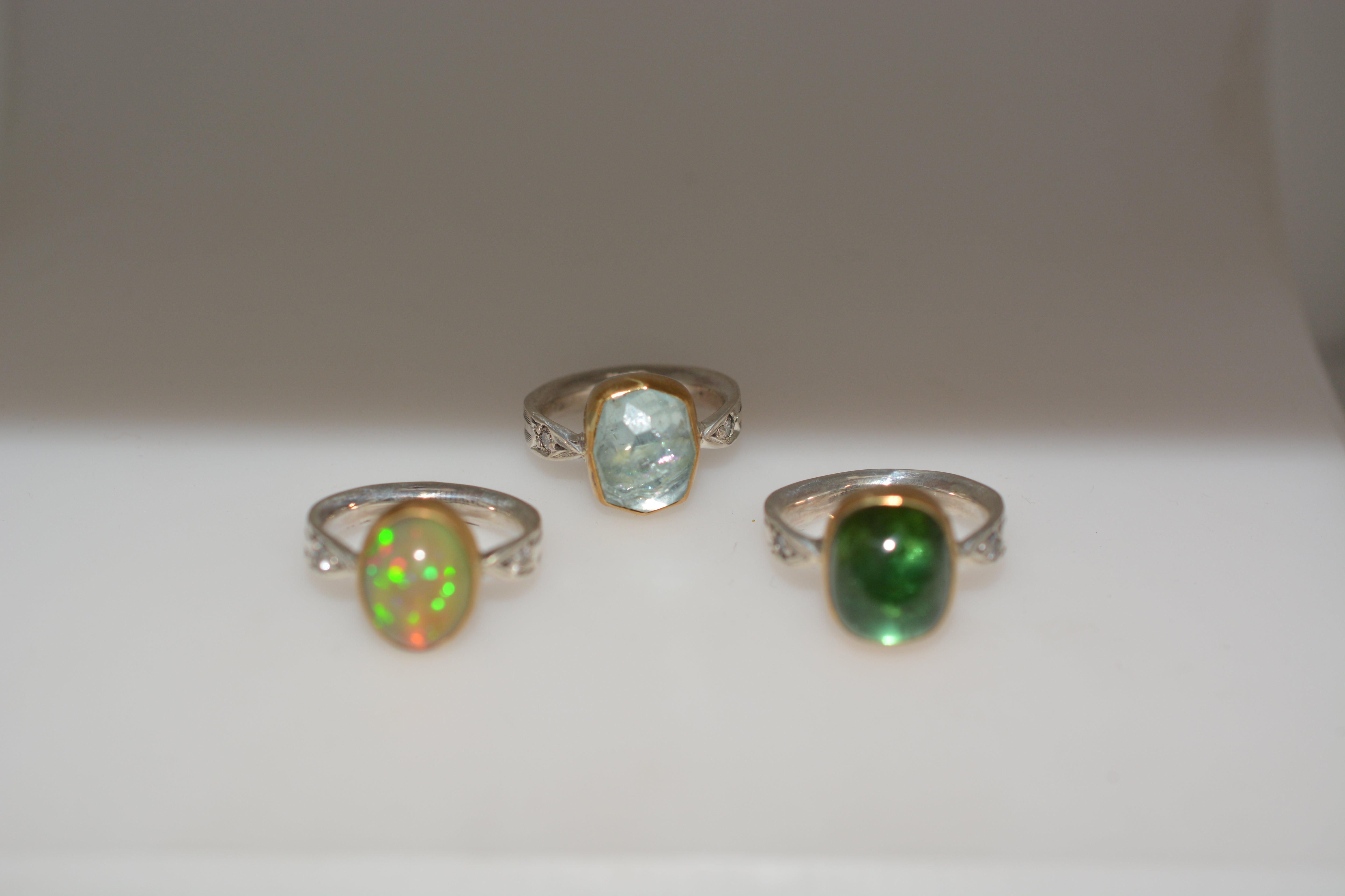 RING // ARROW // ETHIOPIAN OPAL