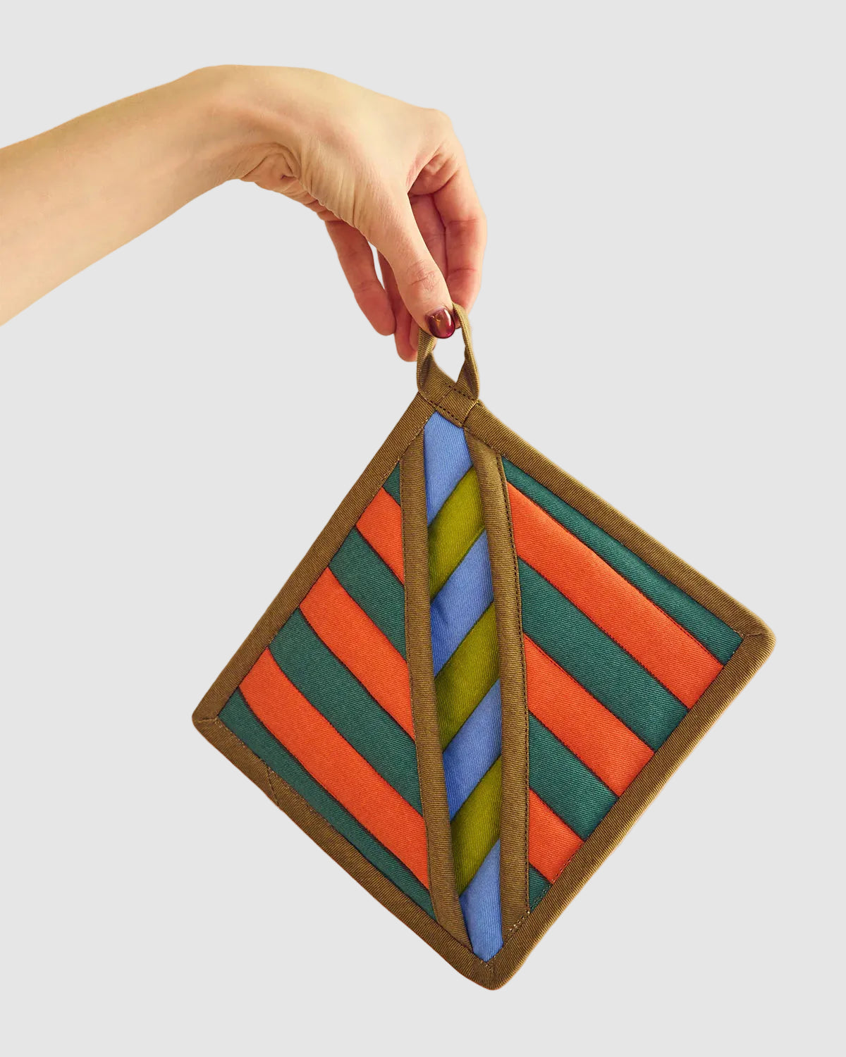 POT HOLDER // GRASSHOPPER
