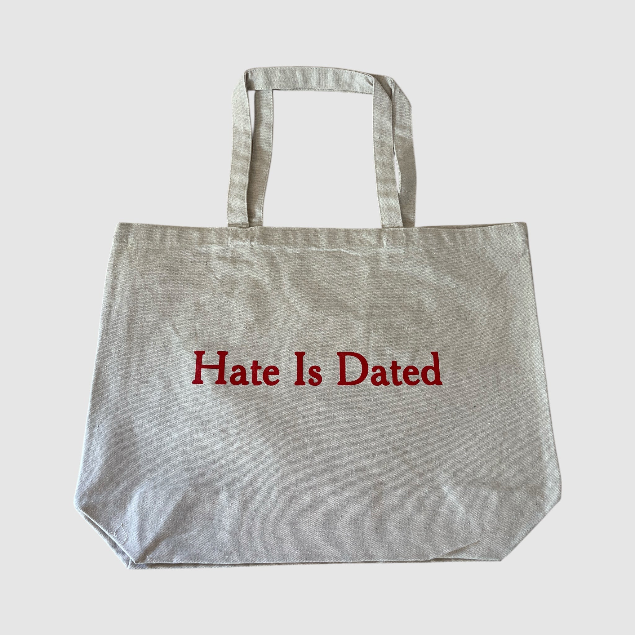 HATE IS DATED // TOTE BAG