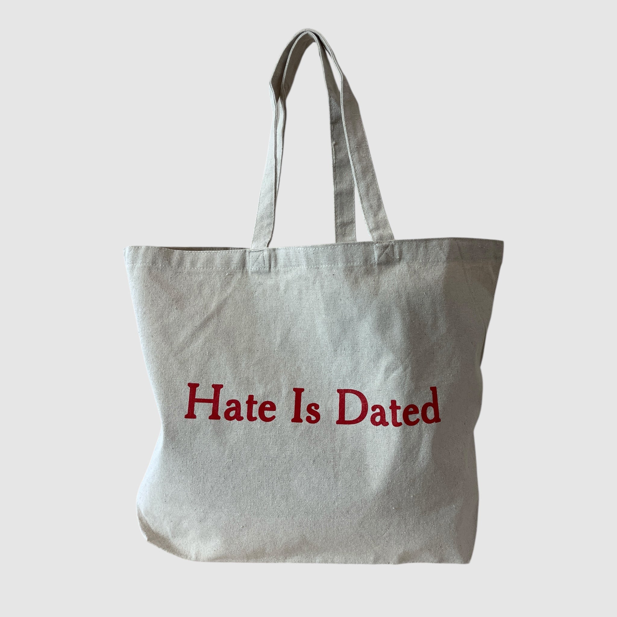 HATE IS DATED // TOTE BAG