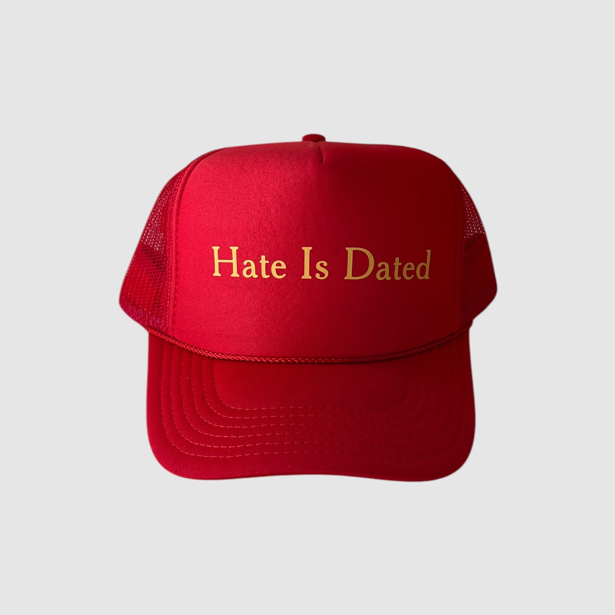 HATE IS DATED // TRUCKER HAT