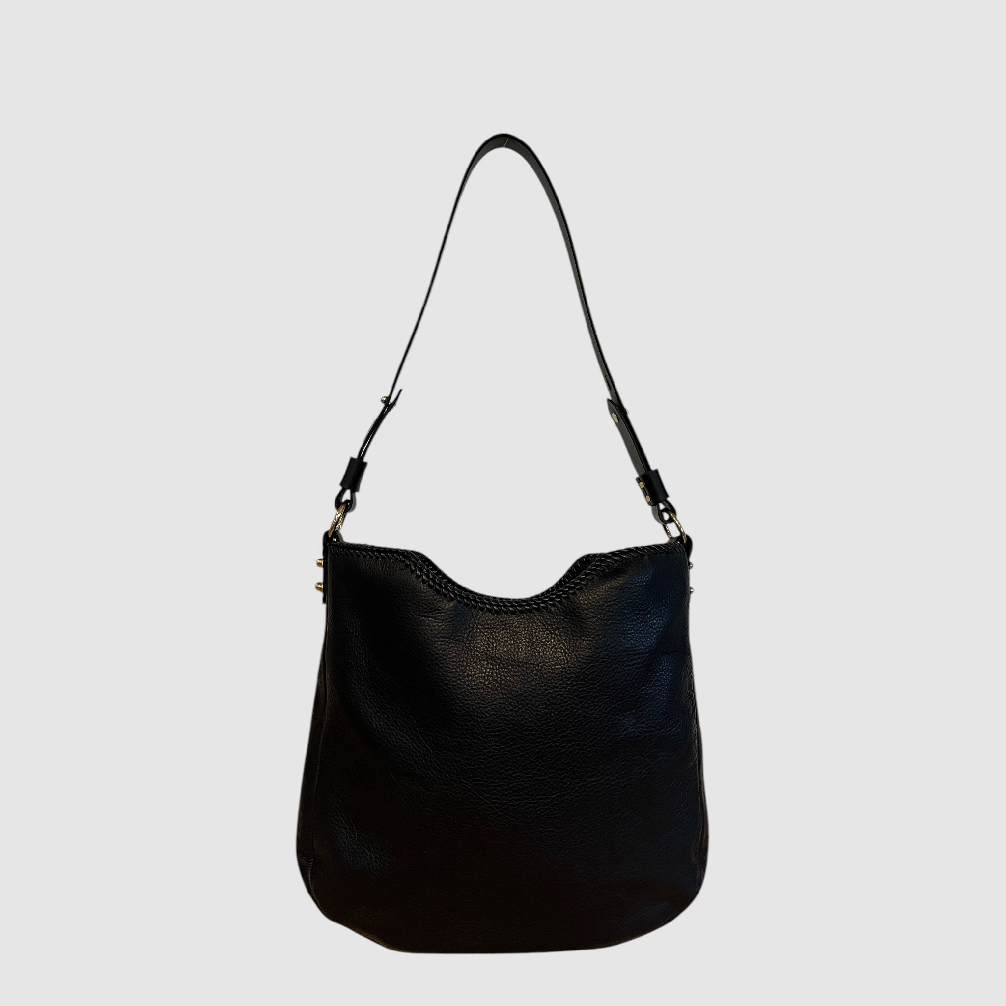 OUTSIDER SHOULDER // BLACK // SINGLE STRAP