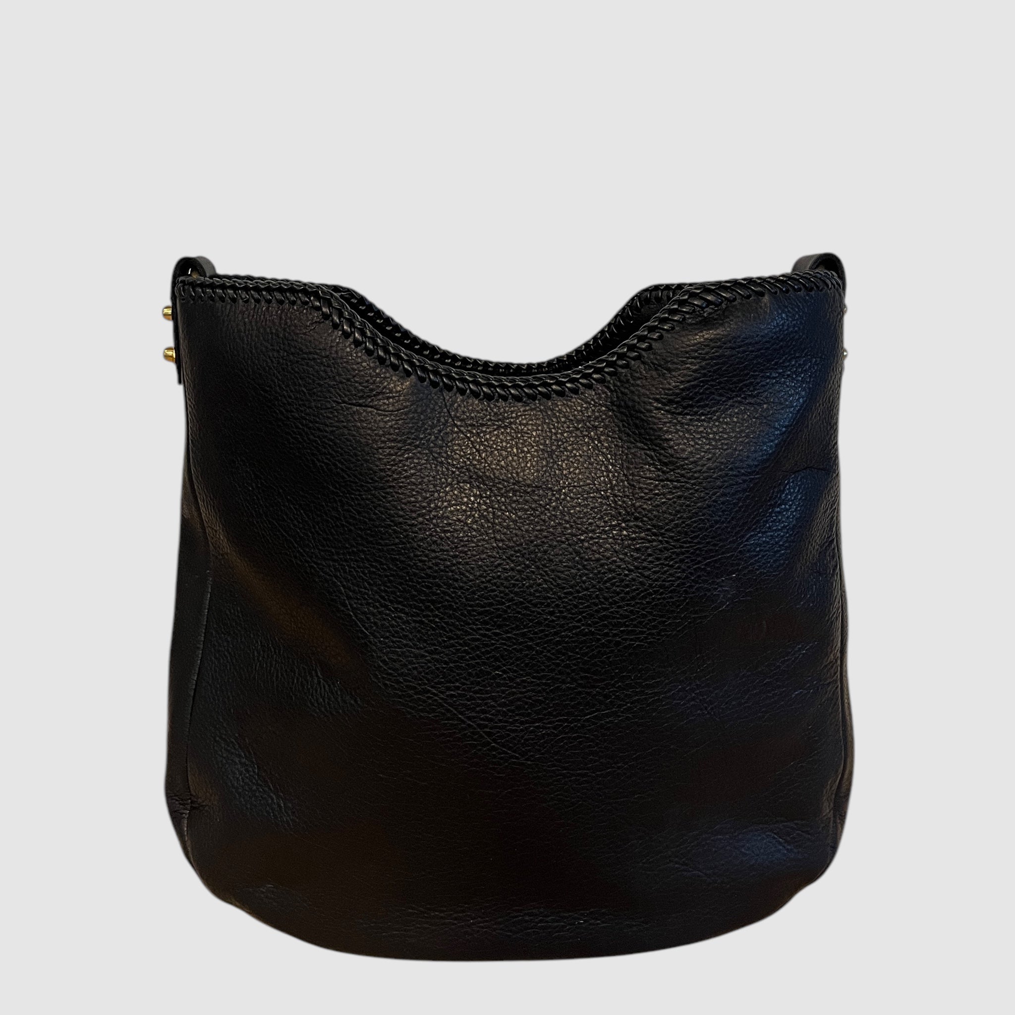 OUTSIDER SHOULDER // BLACK // SINGLE STRAP