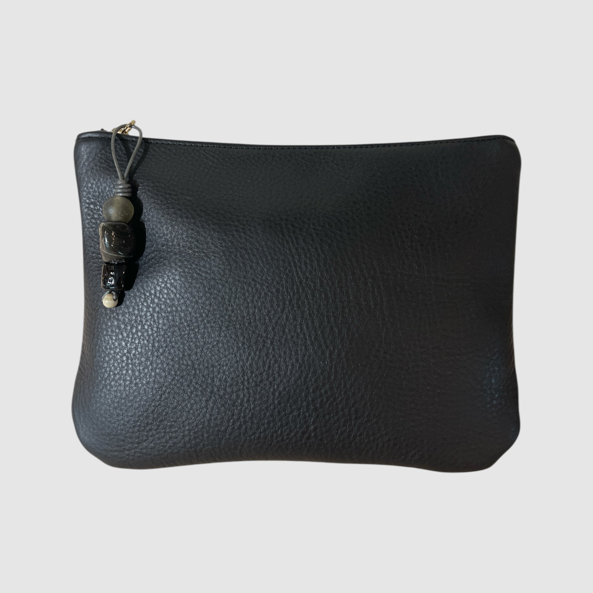 LARGE CALYPSO CLUTCH // BLACK #2