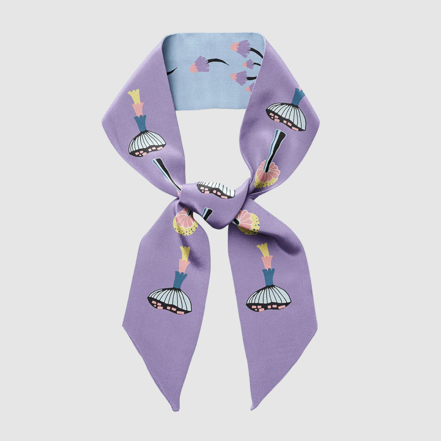 CENTINELLE SKINNY SCARF // LINGONBERRY