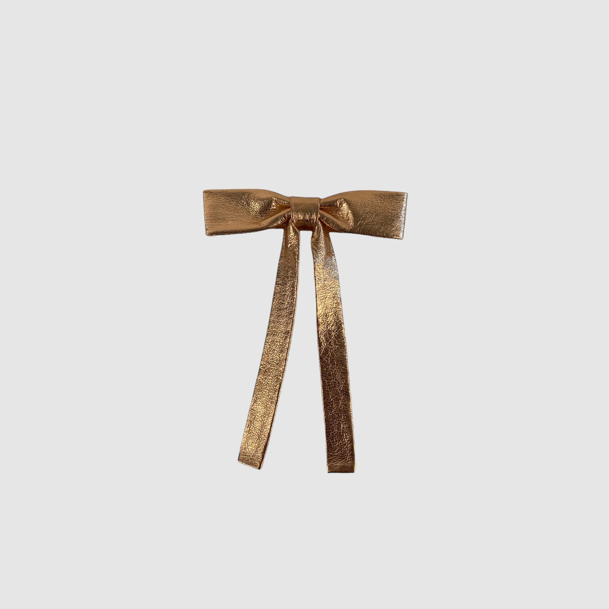 WILDER NECK BOW // APRICOT TROT