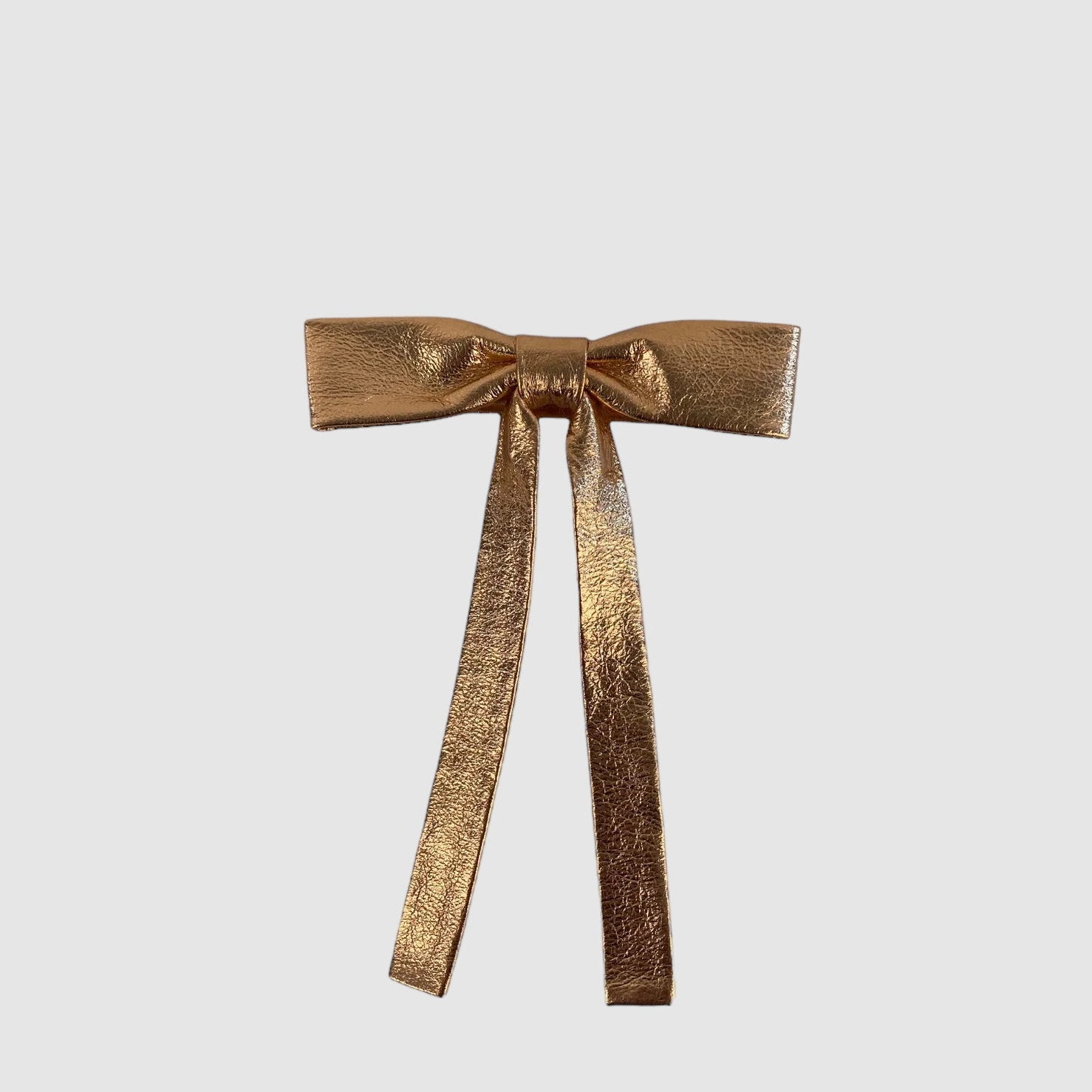 WILDER NECK BOW // APRICOT TROT