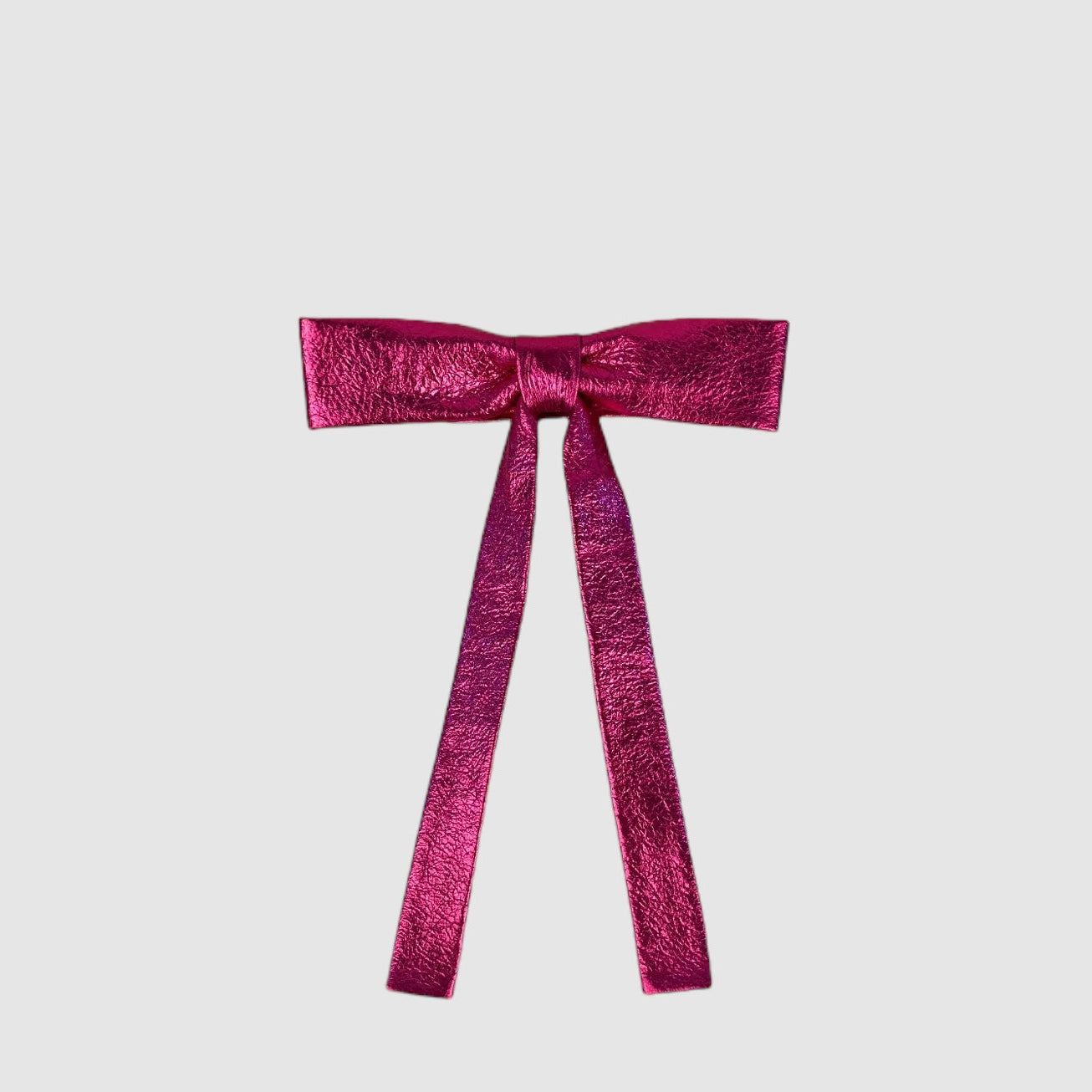 WILDER NECK BOW // WRONG PINK