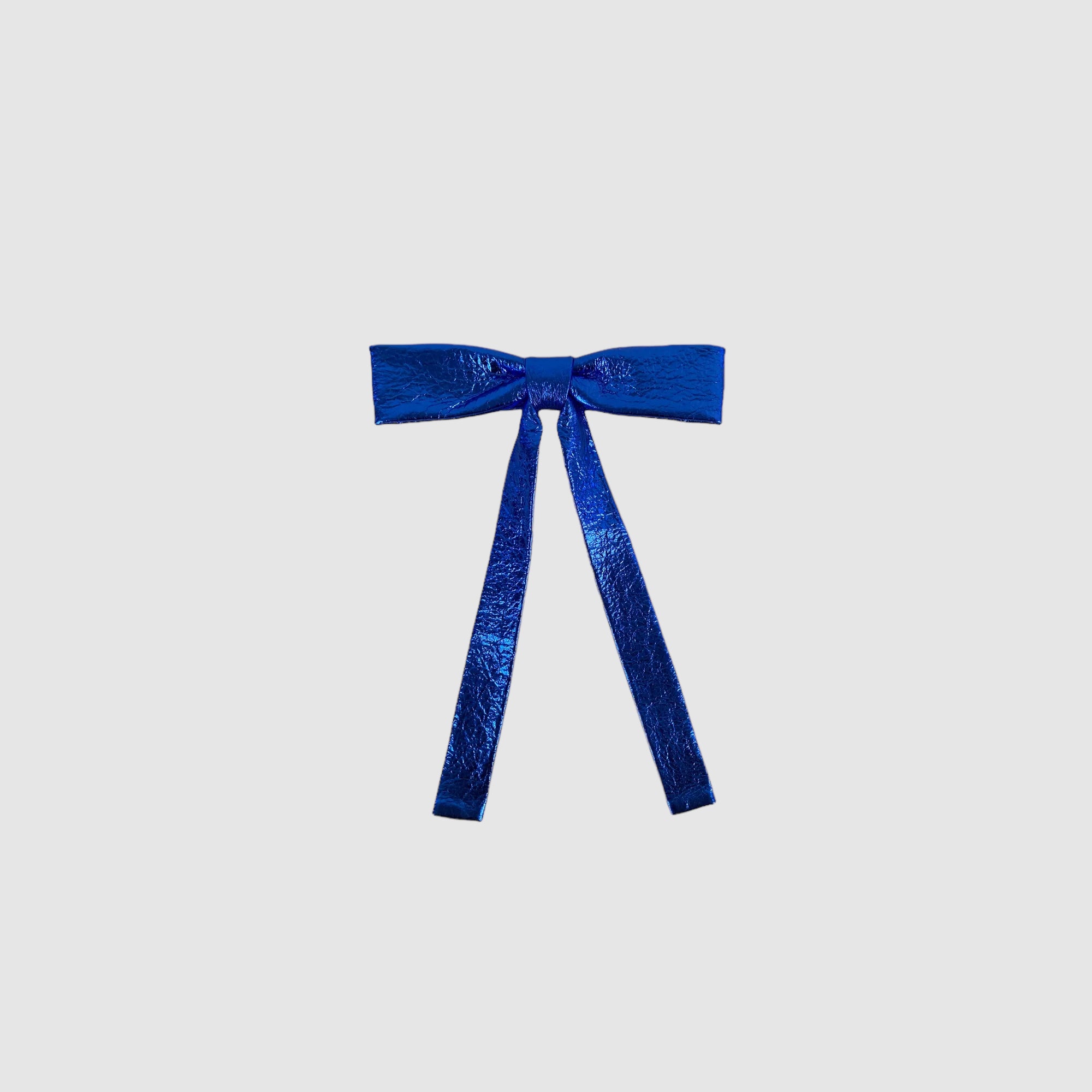 WILDER NECK BOW // ELECTRIC BLUE