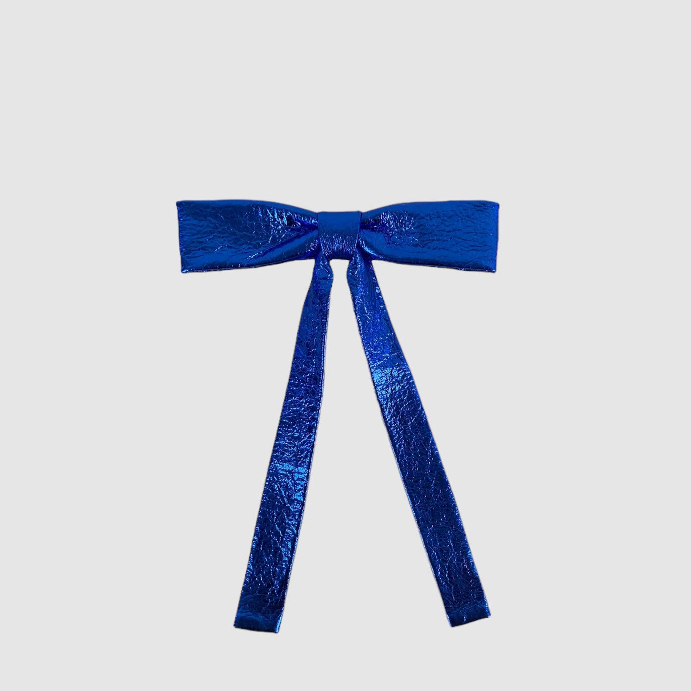 WILDER NECK BOW // ELECTRIC BLUE