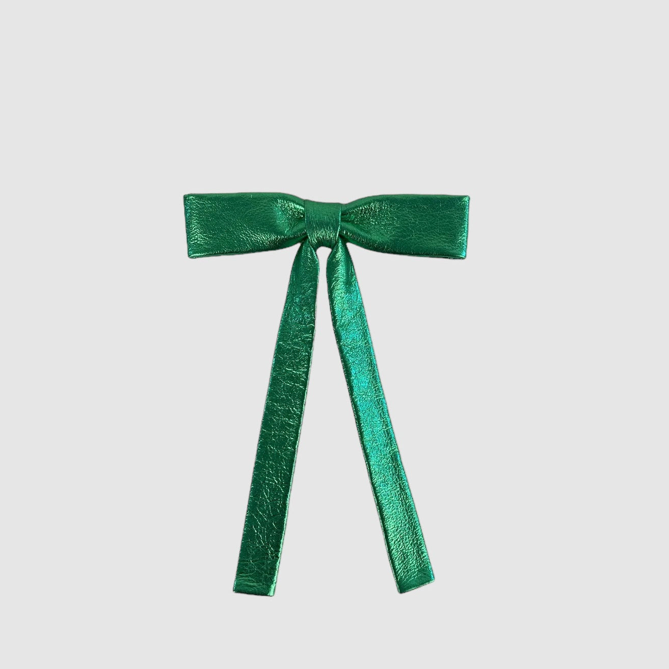 WILDER NECK BOW // EMERALD CITY
