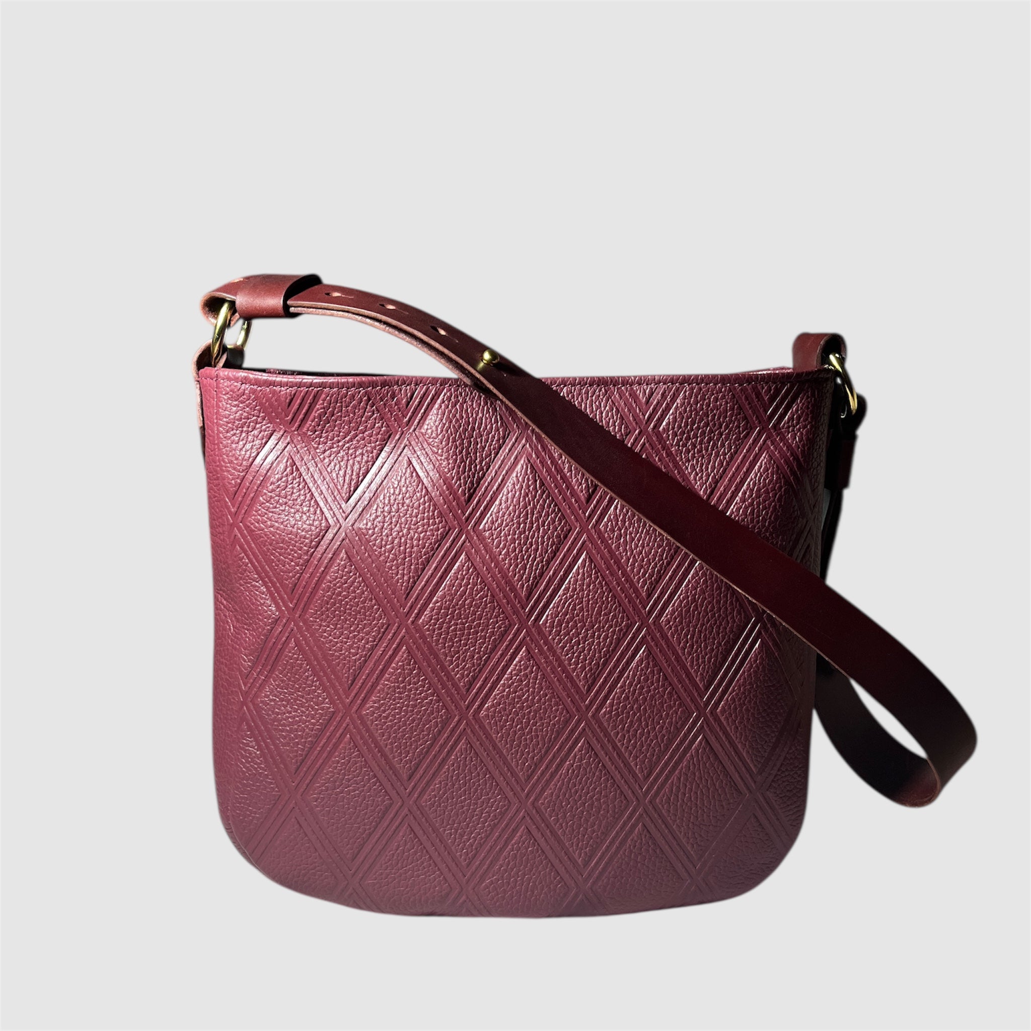 MARCEL // DUE // DUSTY BURGUNDY