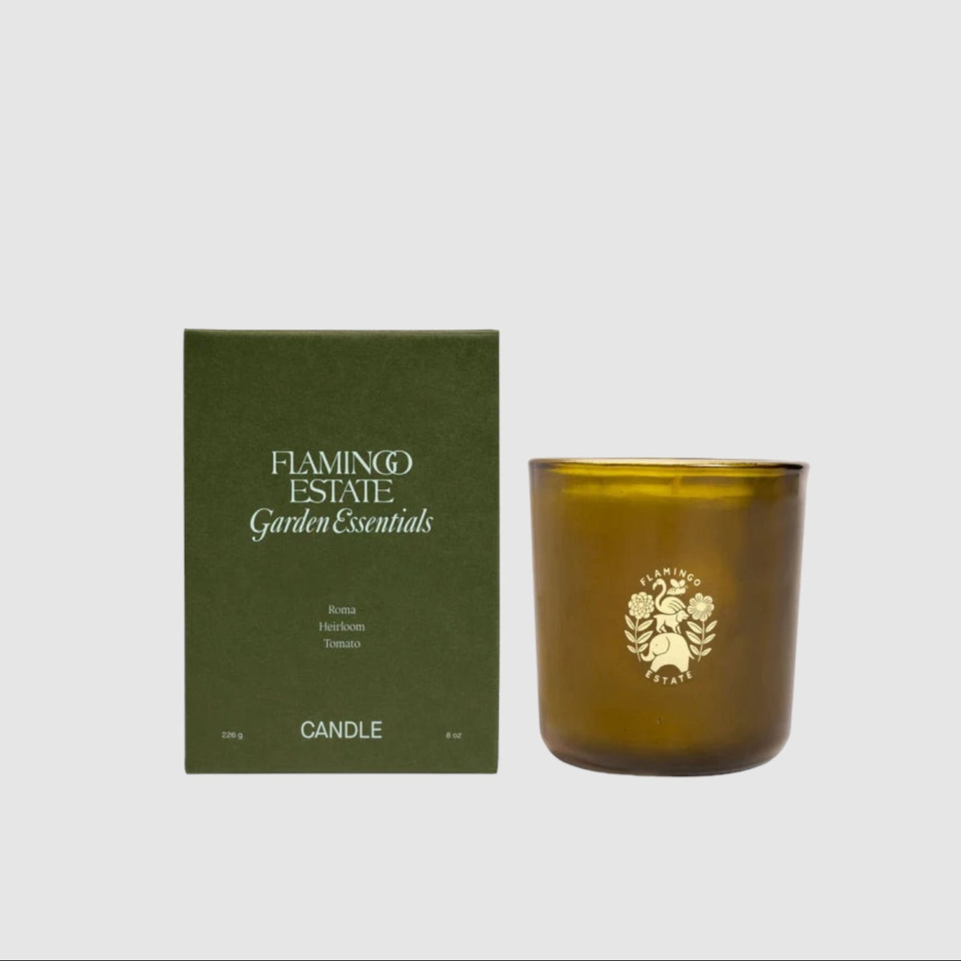 FLAMINGO ESTATE // ROMA HEIRLOOM TOMATO CANDLE