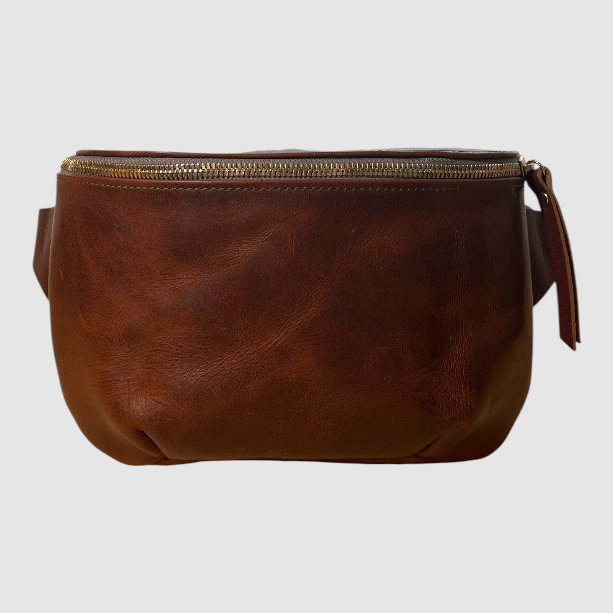 SATCHEL // CROSSBODY BAG // CLASSIC BROWN