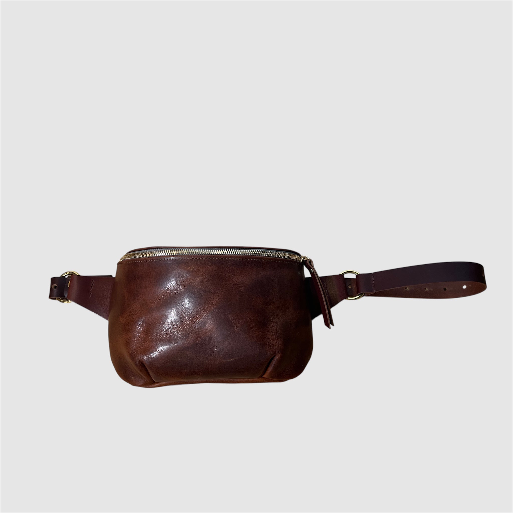 SATCHEL // CROSSBODY BAG // CLASSIC BROWN