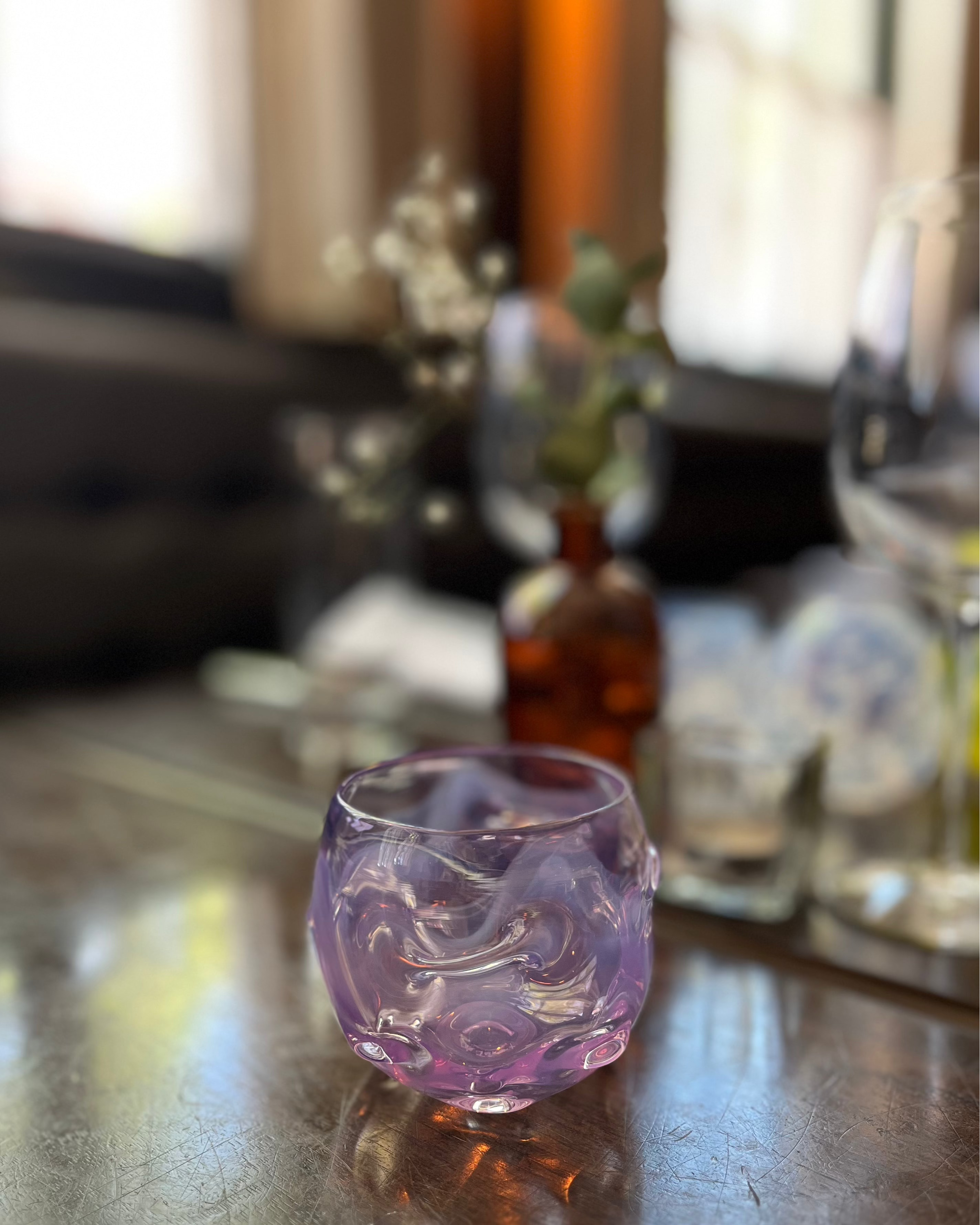 COLE JOHNSON // PURPLE GLASS