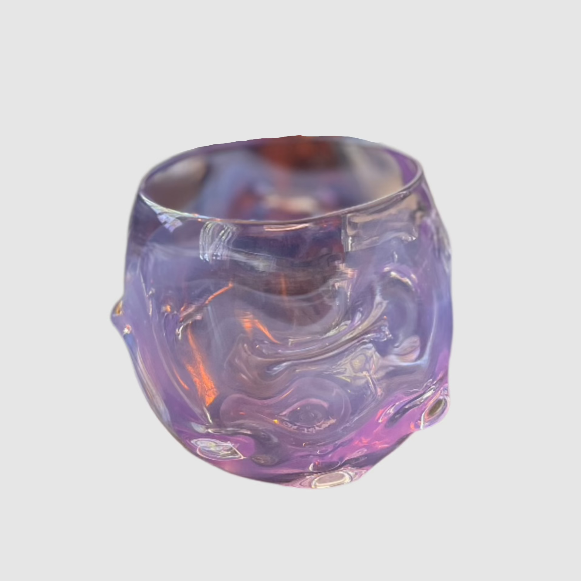 COLE JOHNSON // PURPLE GLASS