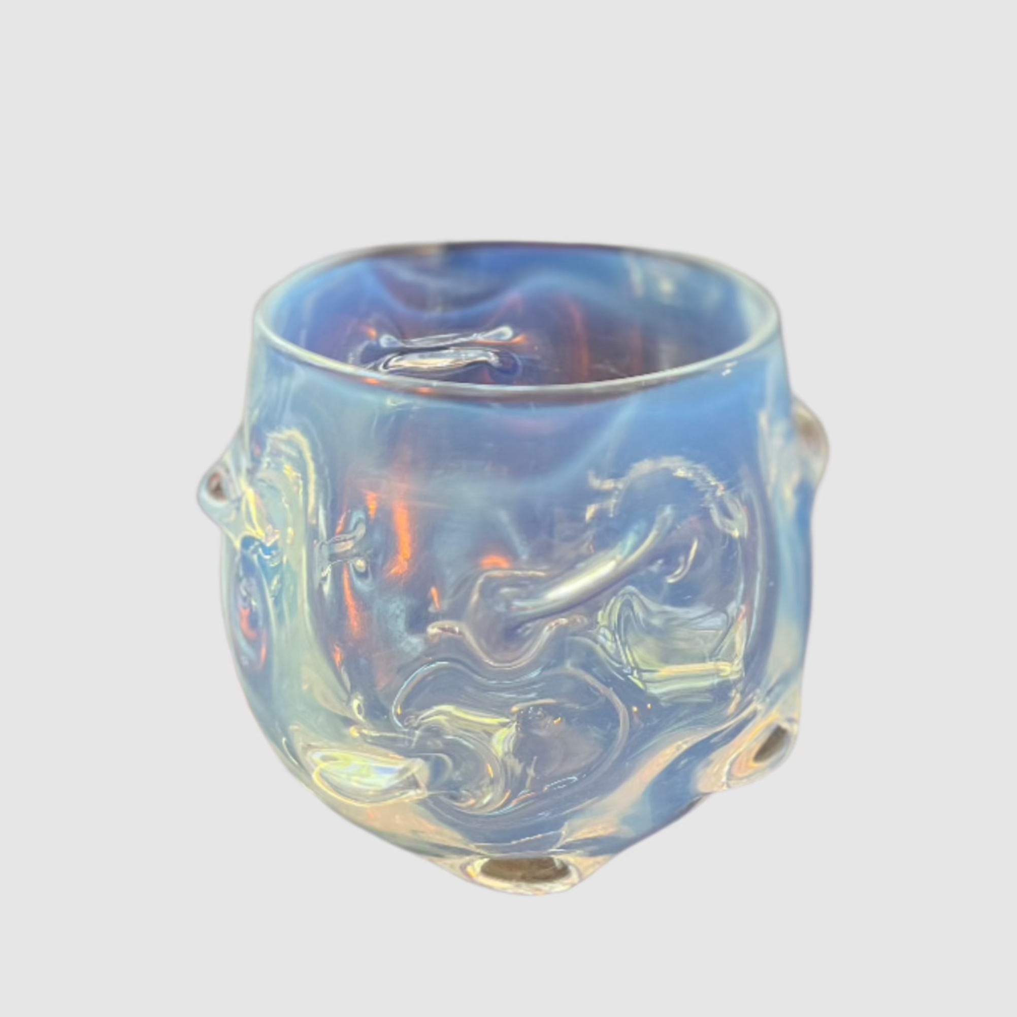 COLE JOHNSON // CLEAR-IDESCENT GLASS