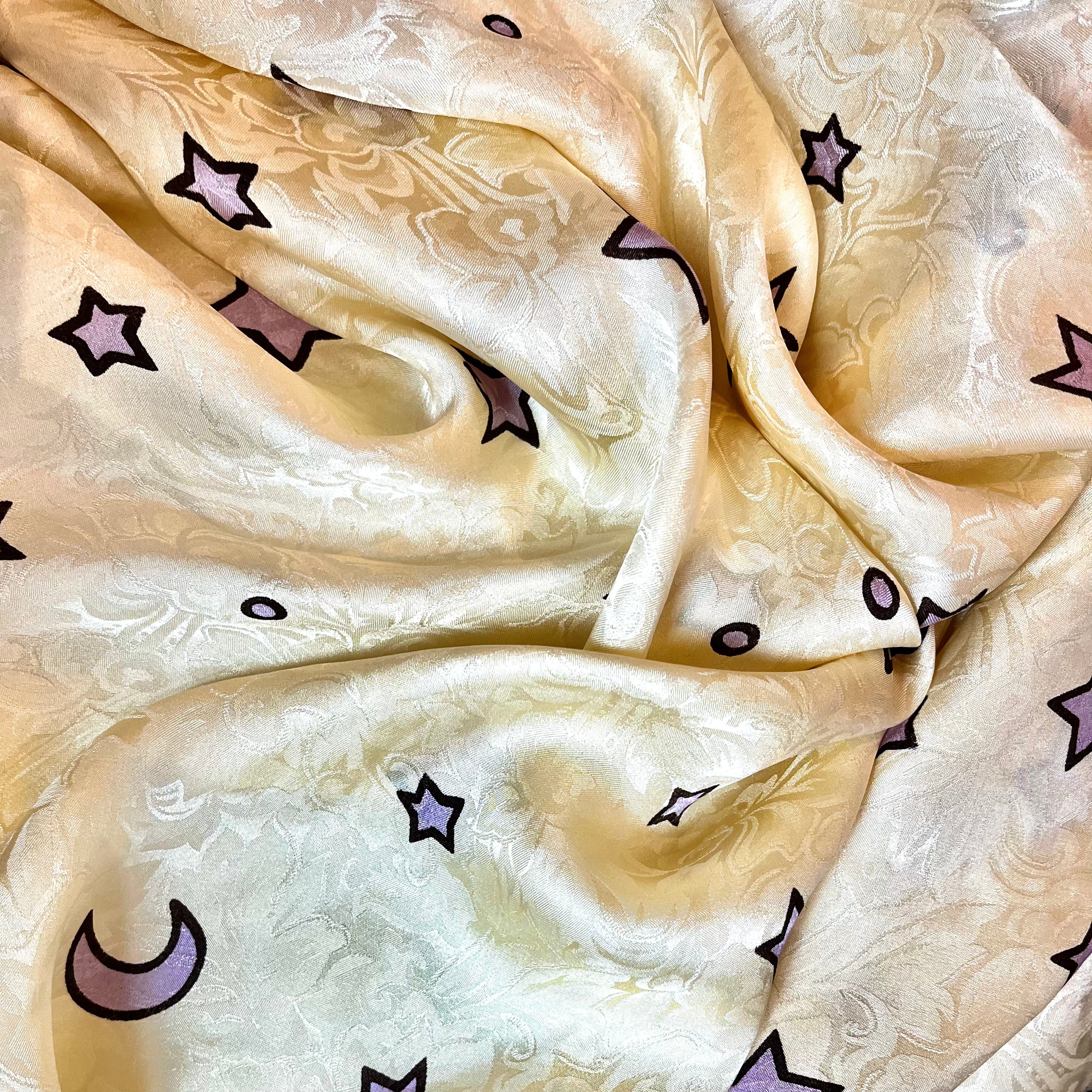 RODEO GIRLS SILK SCARVES // IVORY