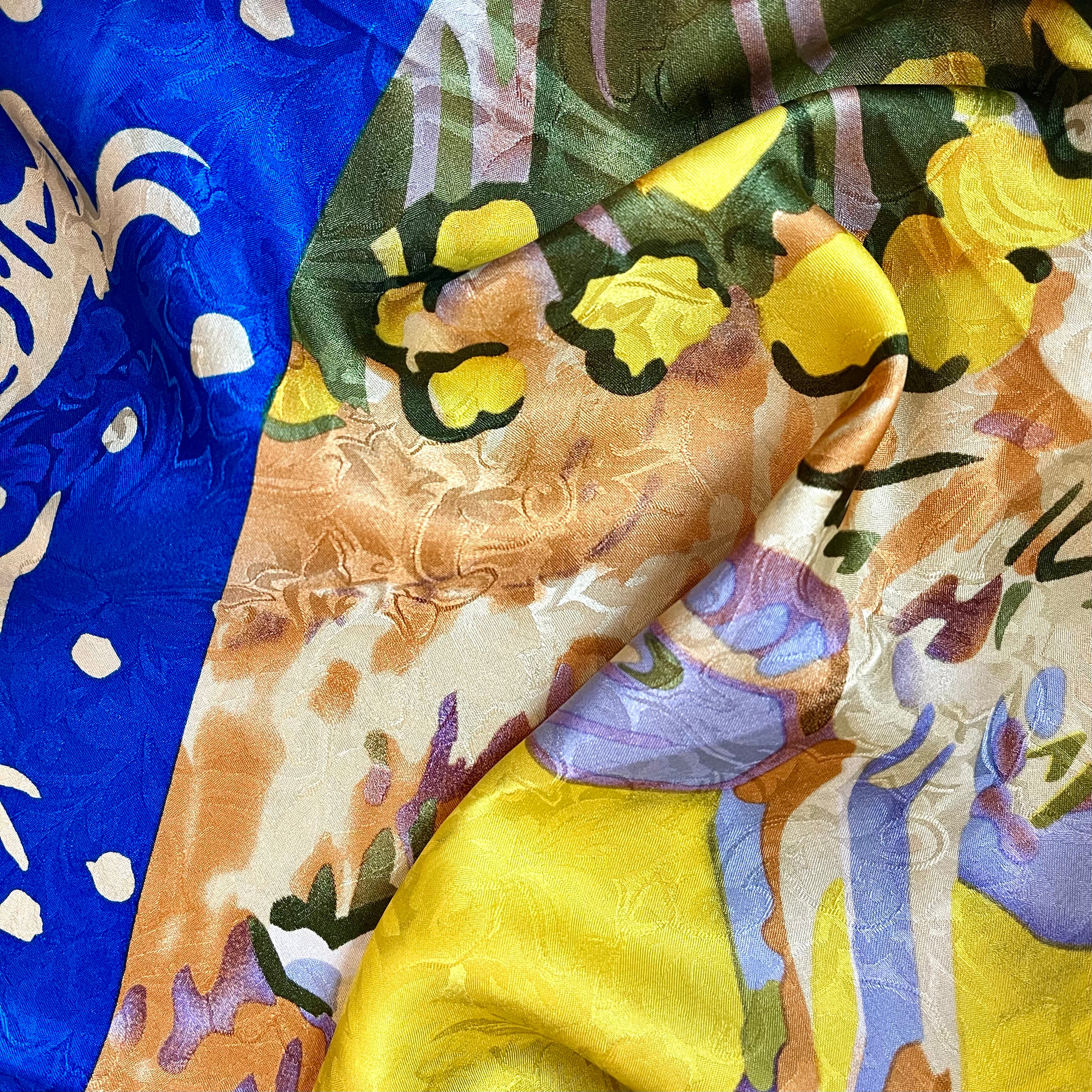 DIAMOND GIRL SILK SCARVES