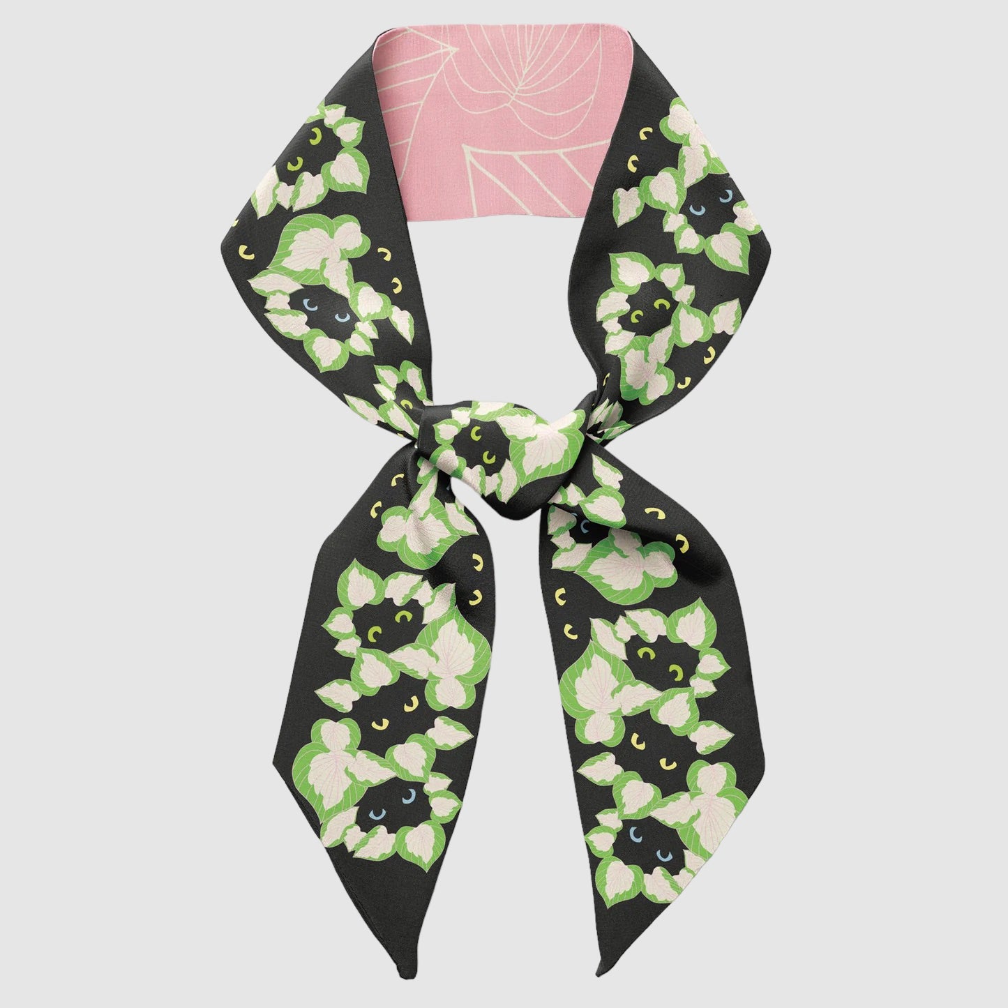 CENTINELLE TWILLY SCARF // PLANTS AND CATS