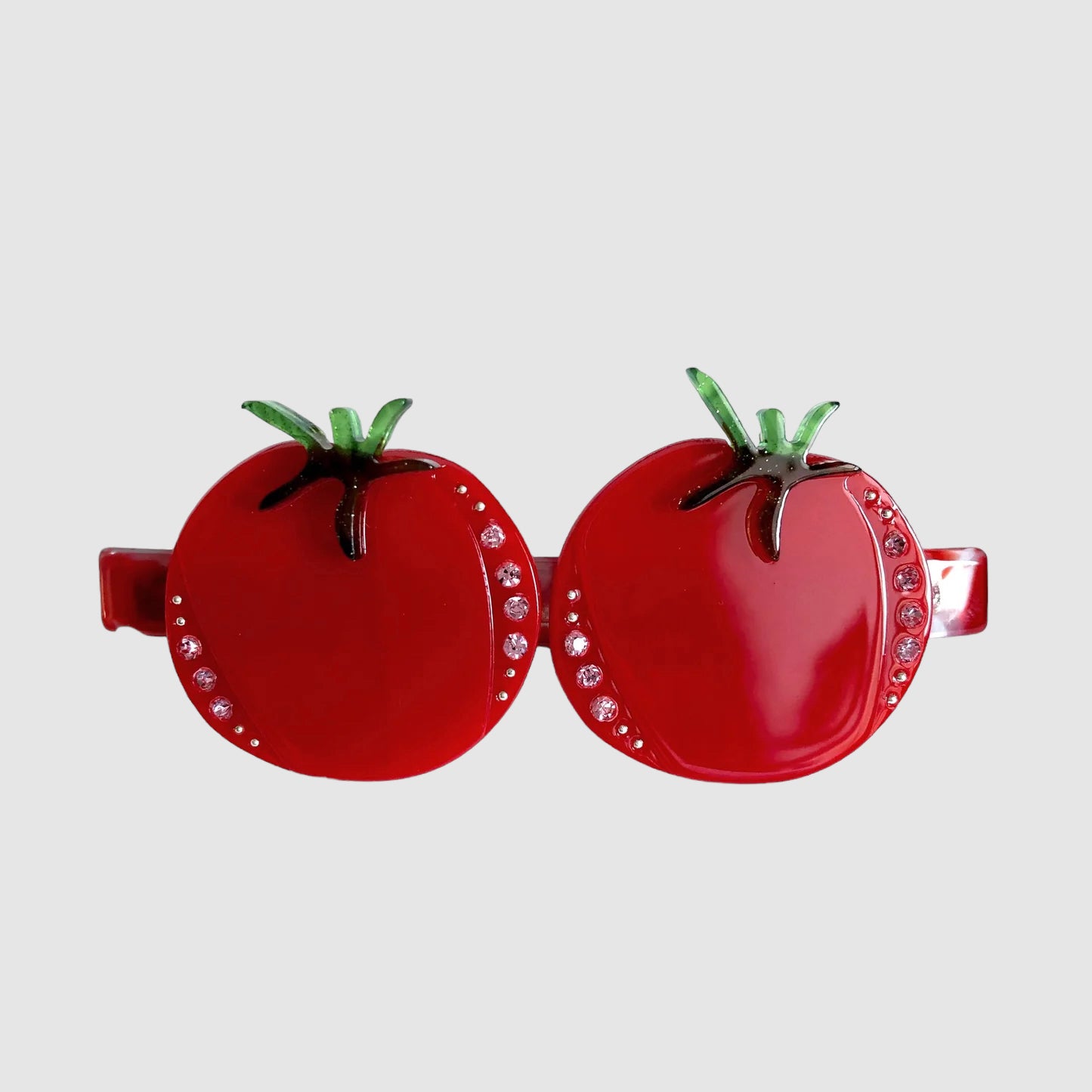 CENTINELLE // HAIR BARRETTE // TOMATOES