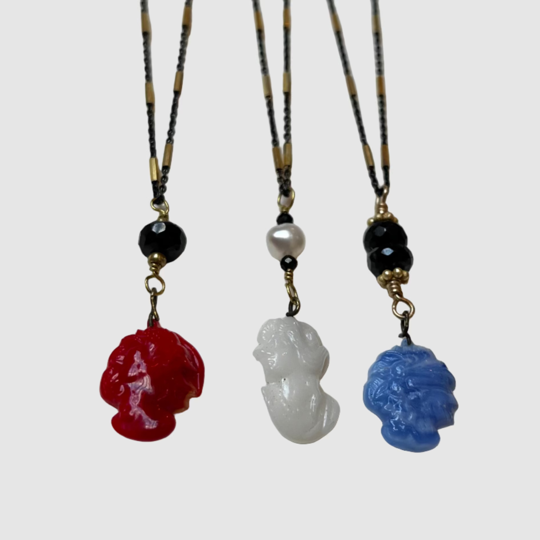 DASH & DOT NECKLACE // DAMA