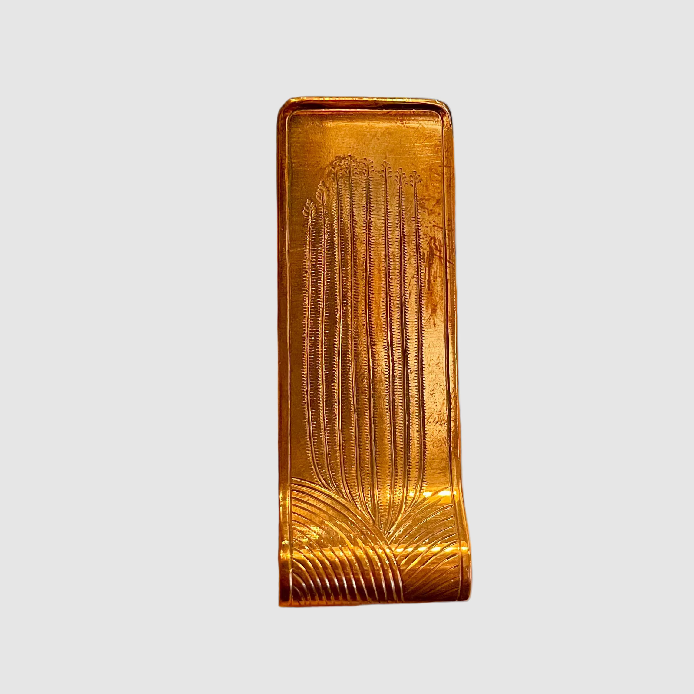 COPPER MONEY CLIP