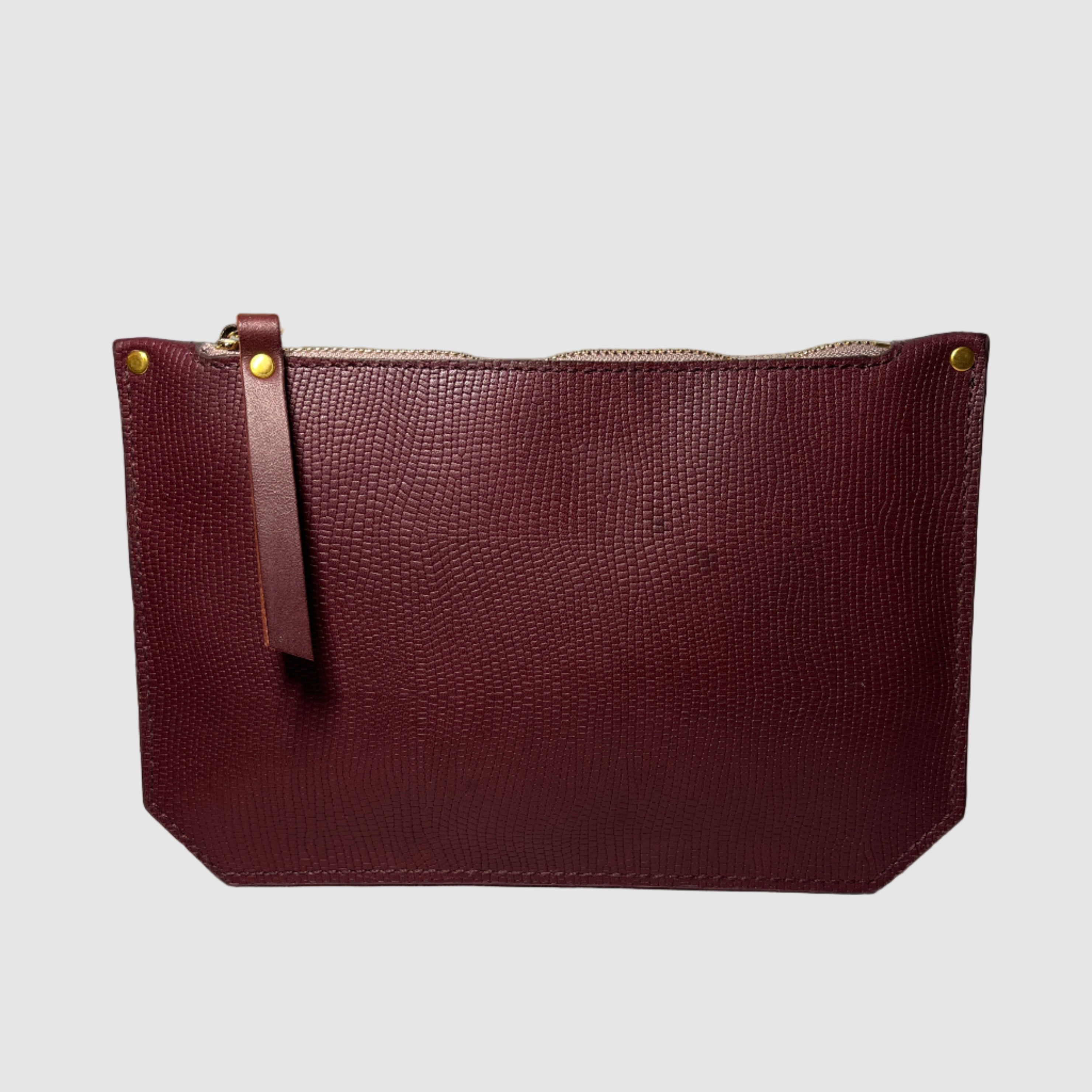 PETRA CLUTCH // WINE