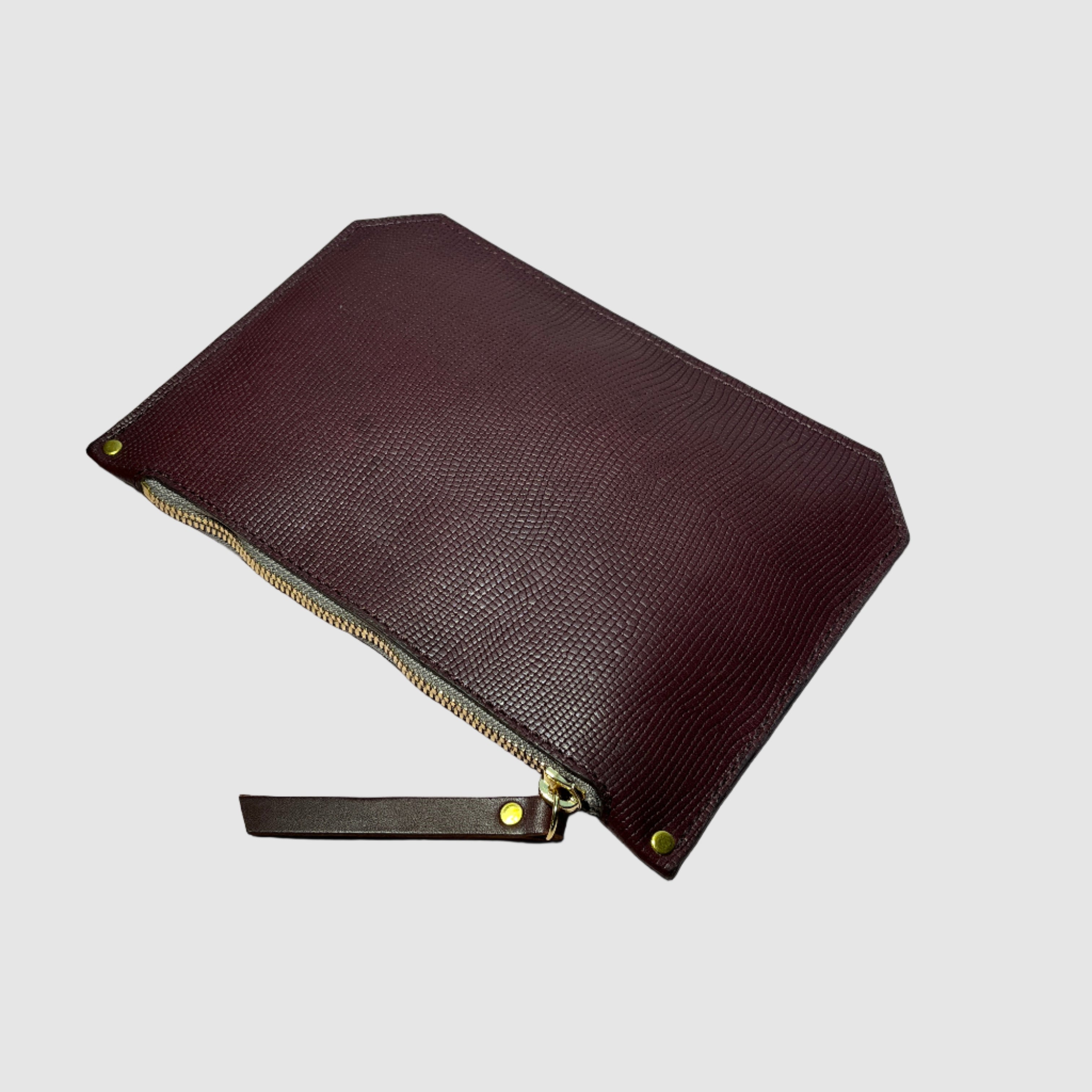 PETRA CLUTCH // WINE