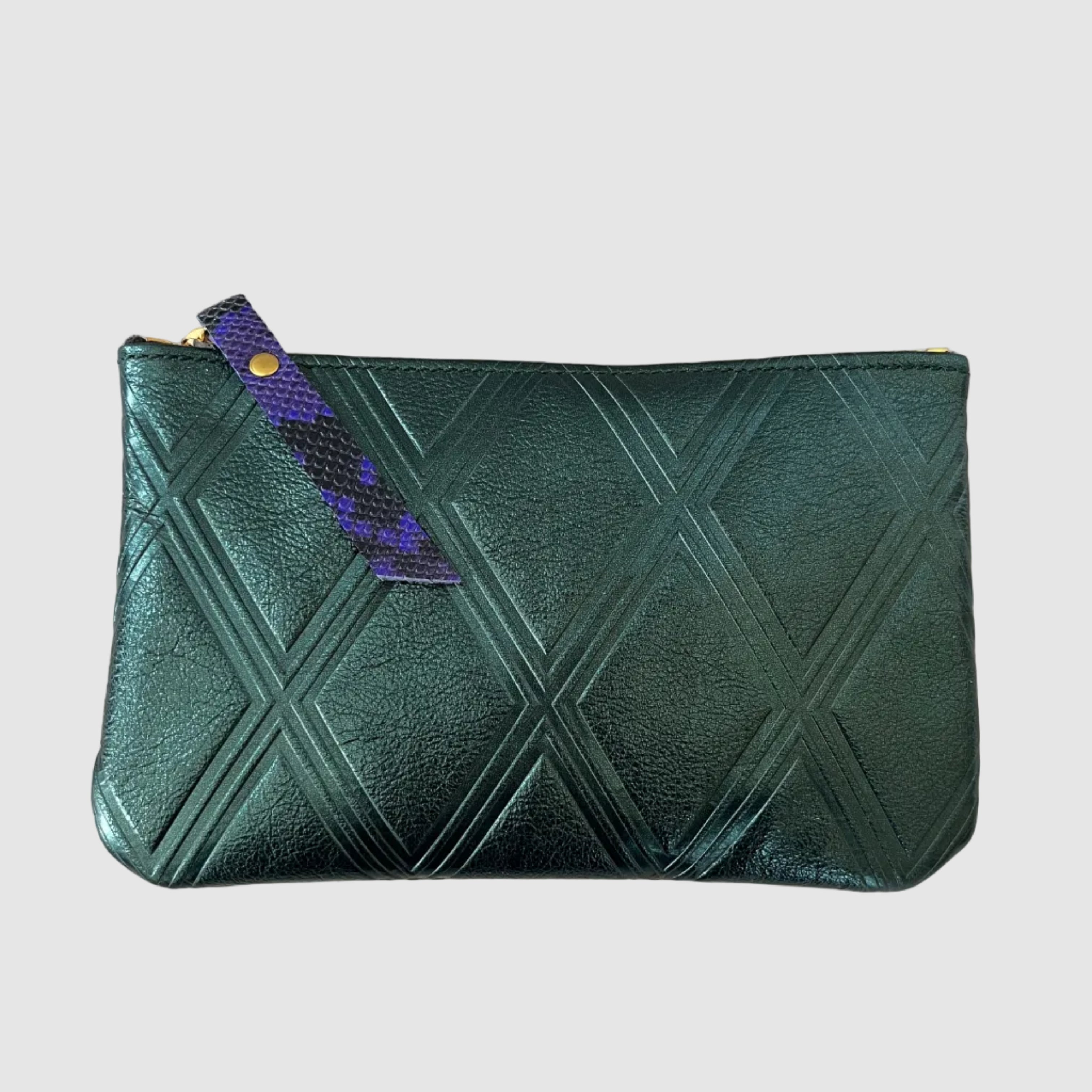 LONG ZIPPER WALLET // SIREN