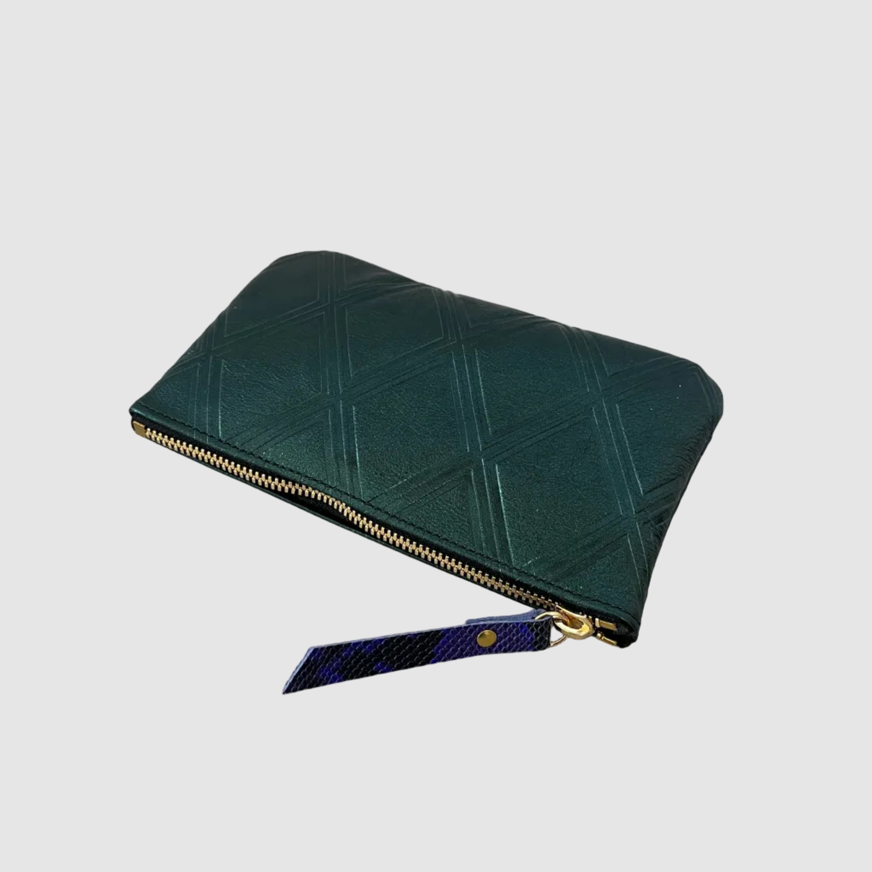 LONG ZIPPER WALLET // SIREN