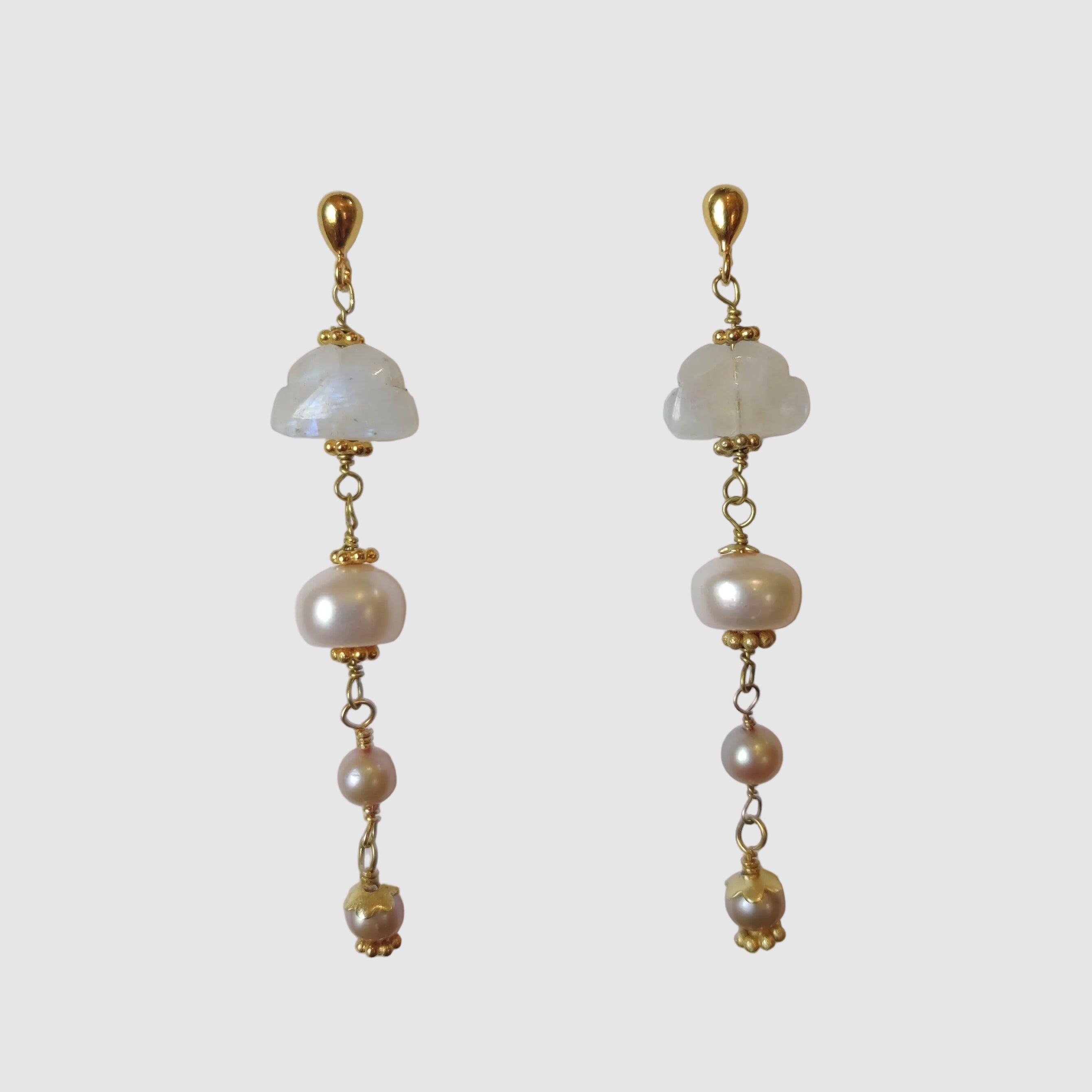 CLOUD BURST EARRINGS