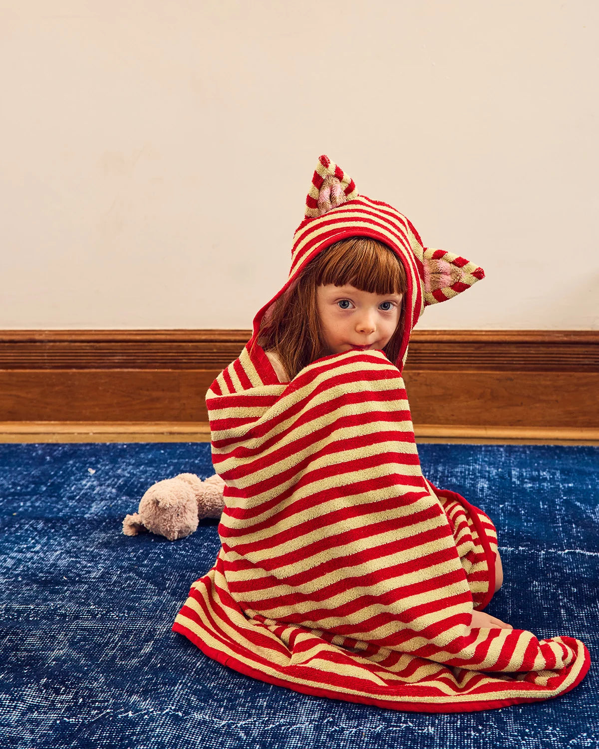 HOODED TOWEL // KIDS