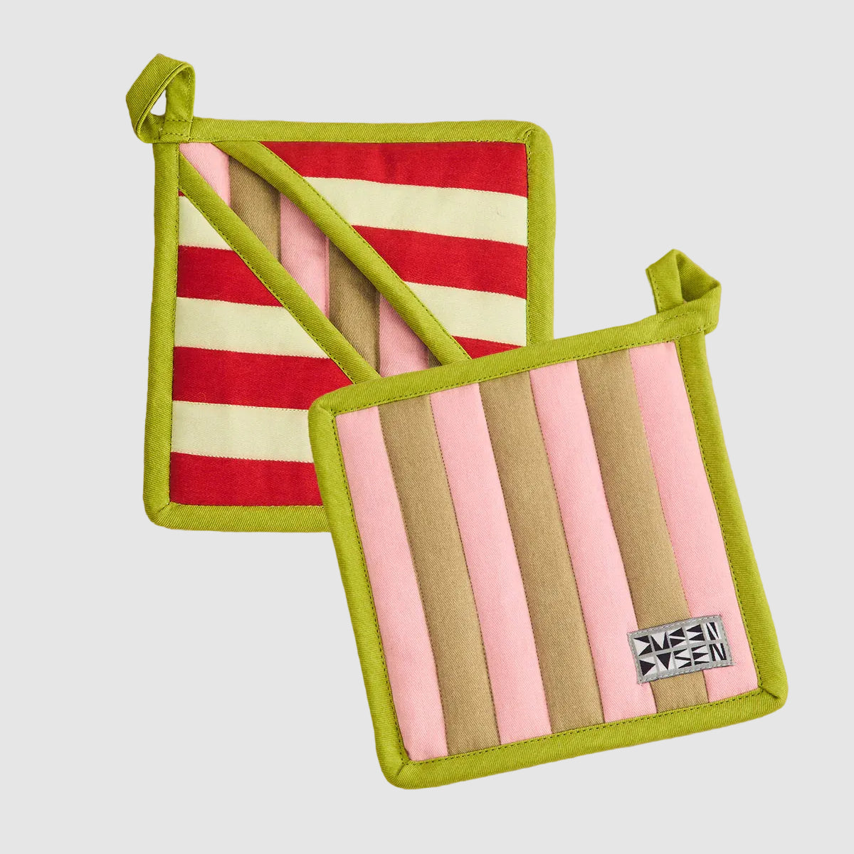POT HOLDER // LADYBUG