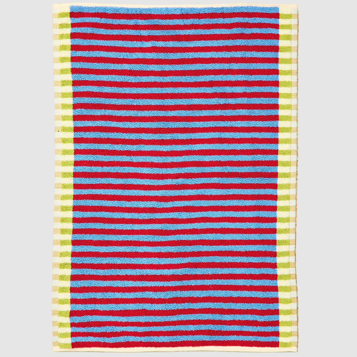 BATH MAT // LANTERNFLY STRIPE