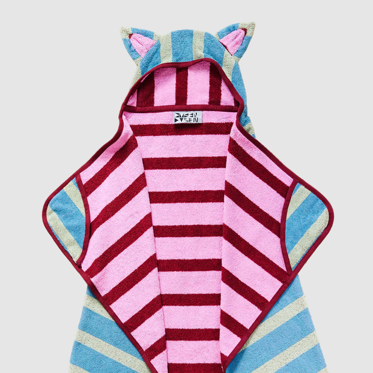 HOODED ROBE // KIDS
