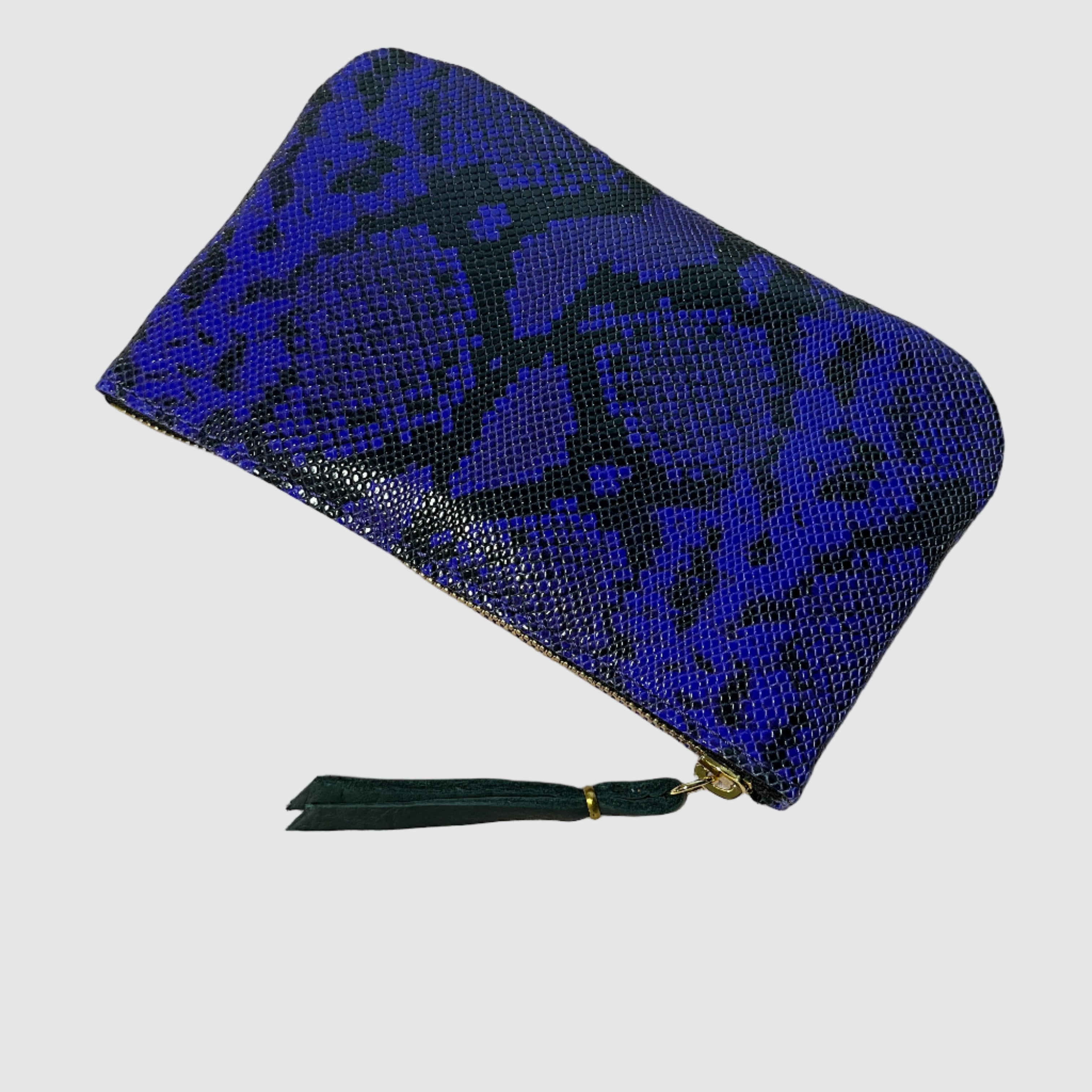 LONG ZIPPER WALLET // VIOLET DAYS