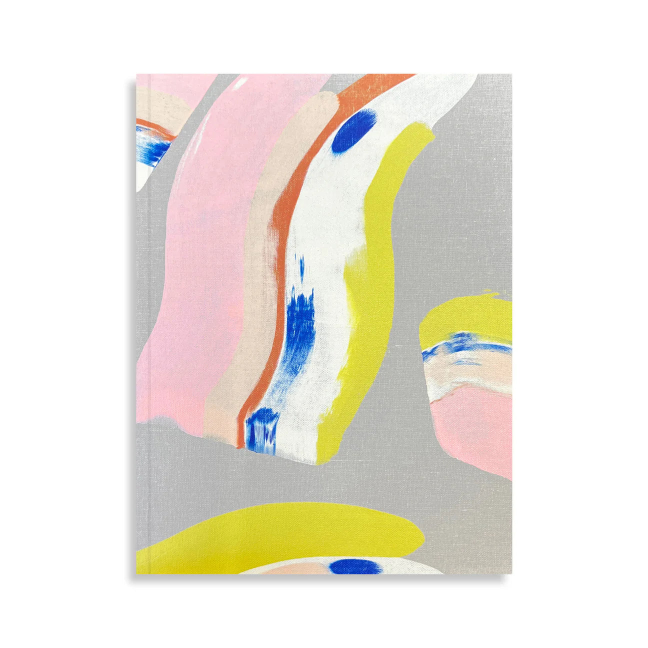 HAND PAINTED NOTEBOOK // CITRON A5