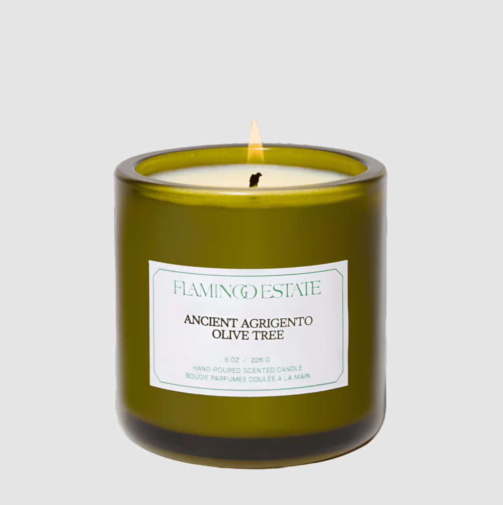 FLAMINGO ESTATE // ANCIENT AGRIGENTO OLIVE TREE CANDLE