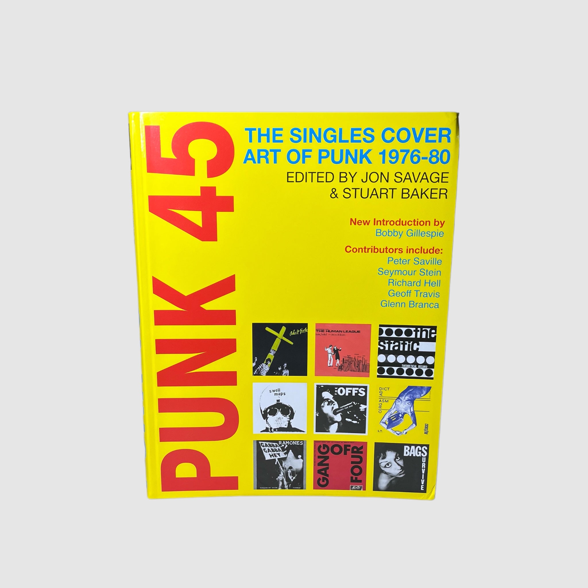 PUNK 45 // THE SINGLES COVER ART OF PUNK 1976-80