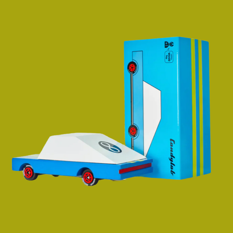 CANDYLAB CARS // BLUE RACER #8