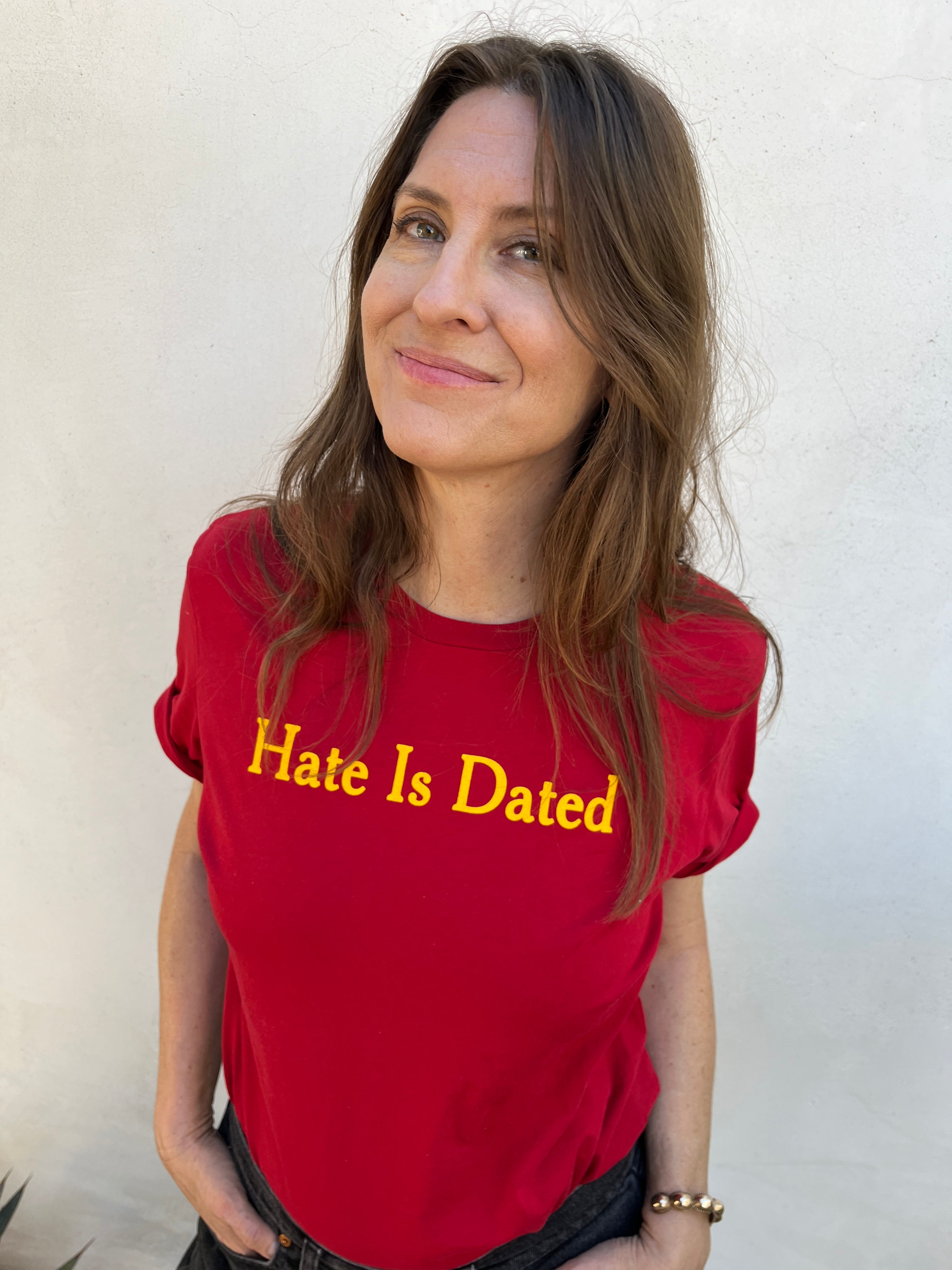 HATE IS DATED // T-SHIRT