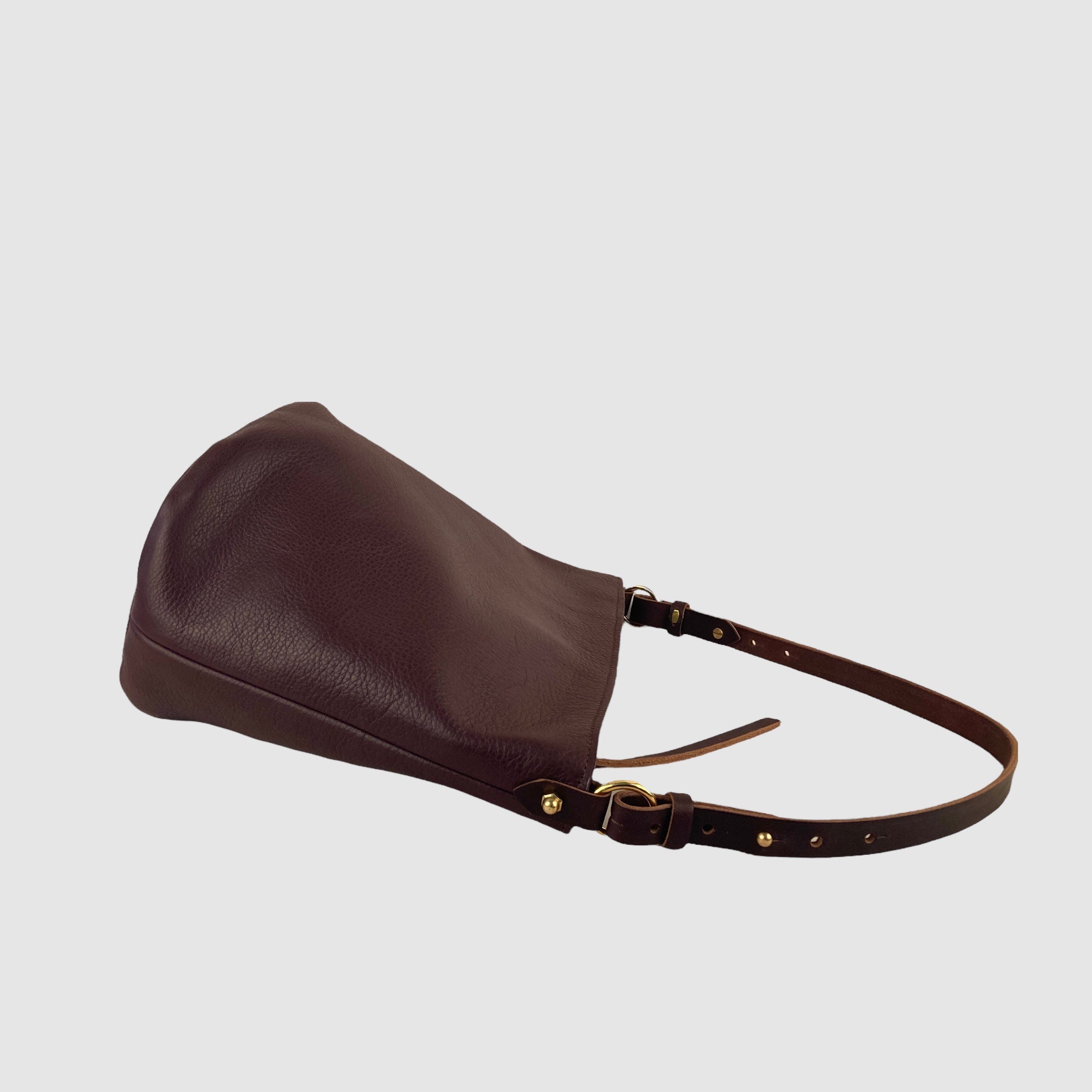 Loren leather shoulder online bag