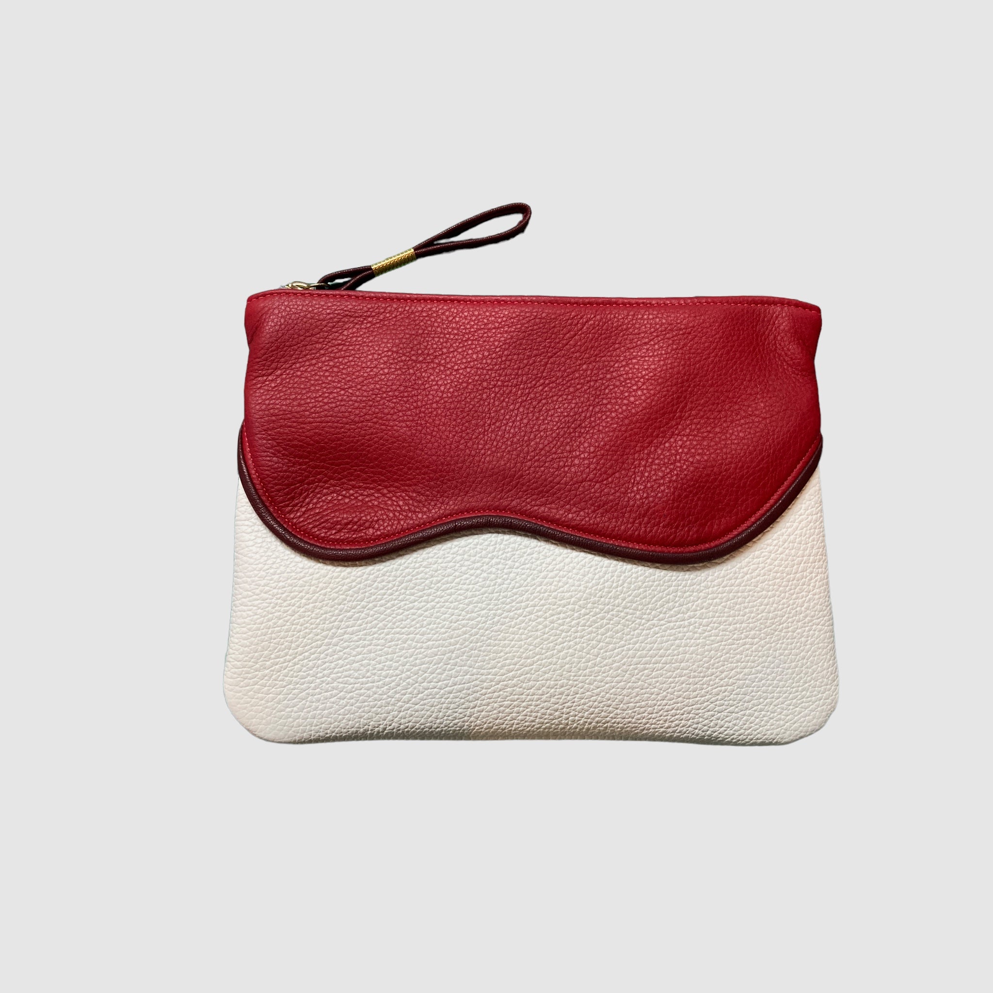 FALL WITH ME CLUTCH // RED, WHITE & WINE