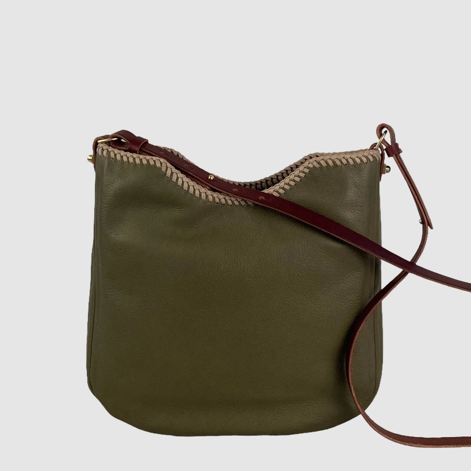 OUTSIDER CROSSBODY // OLIVE