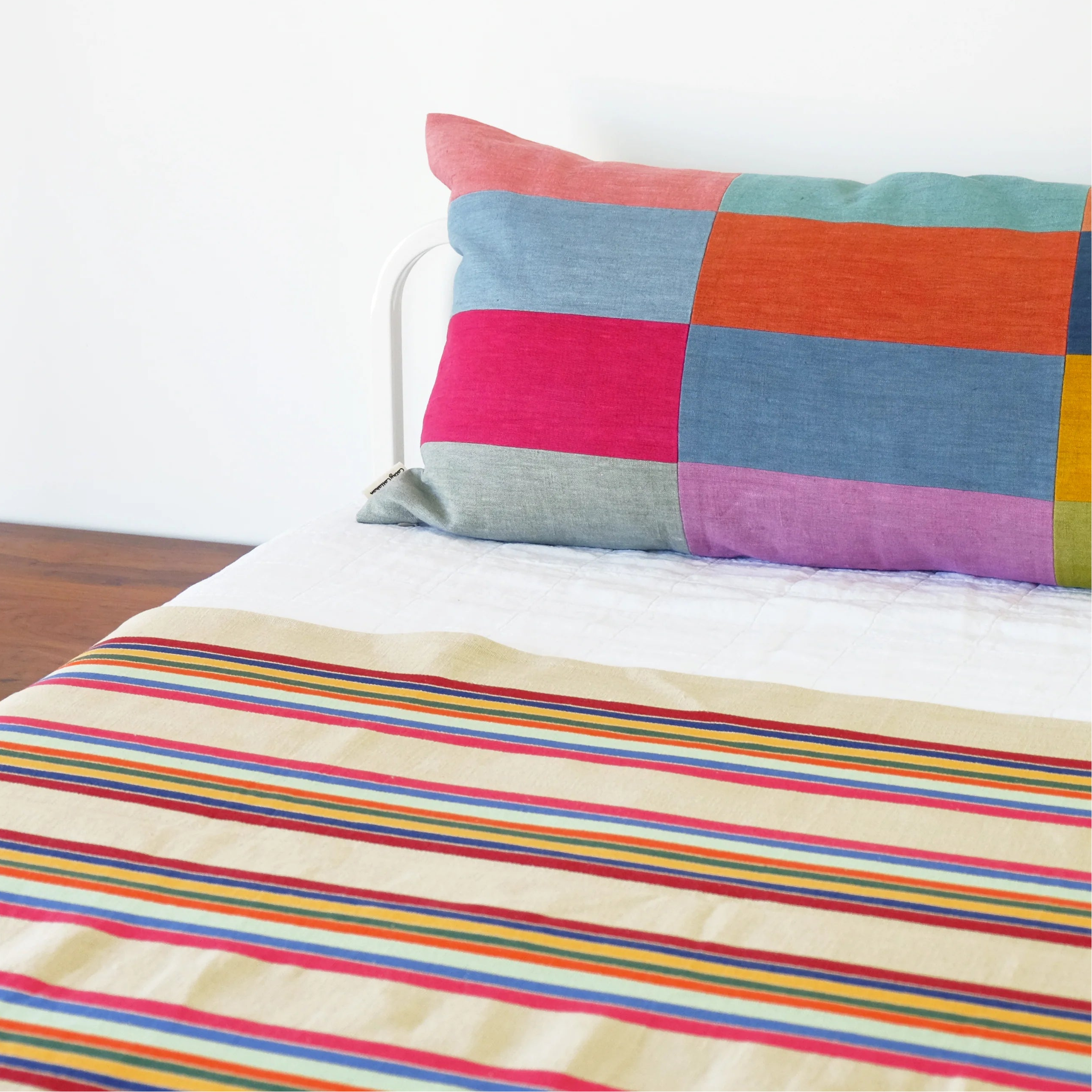 COTTON CANVAS THROW BLANKETS